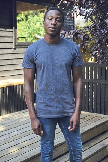 T-shirt van gerecycled katoen