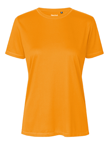 T-shirt de performance pour femmes - 31 - OK Orange