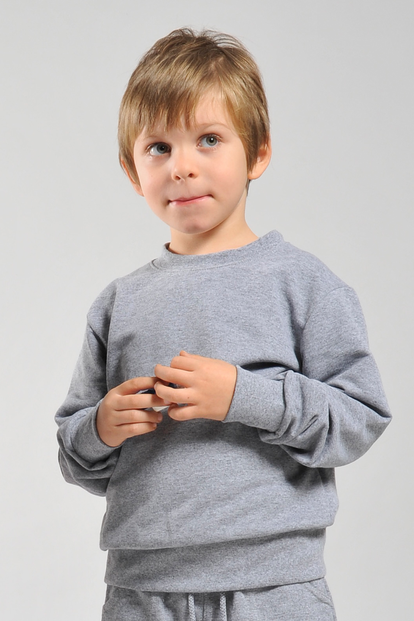 French Terry-sweatshirt voor kinderen