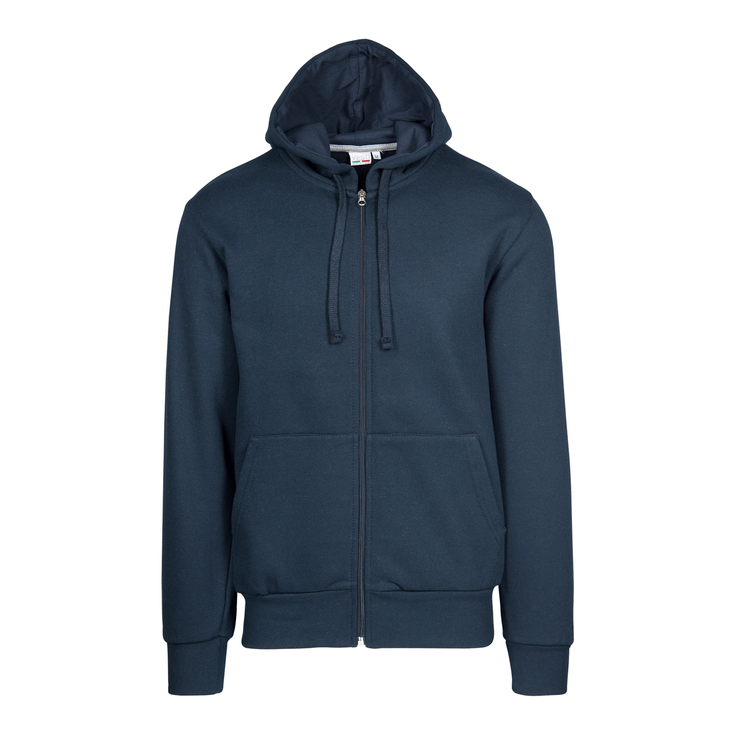 Kinderhoodie met rits - 18 - Blauw