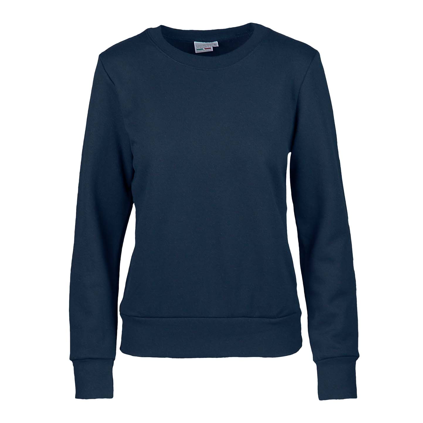 Dames sweatshirt met ronde hals - 18 - Blauw