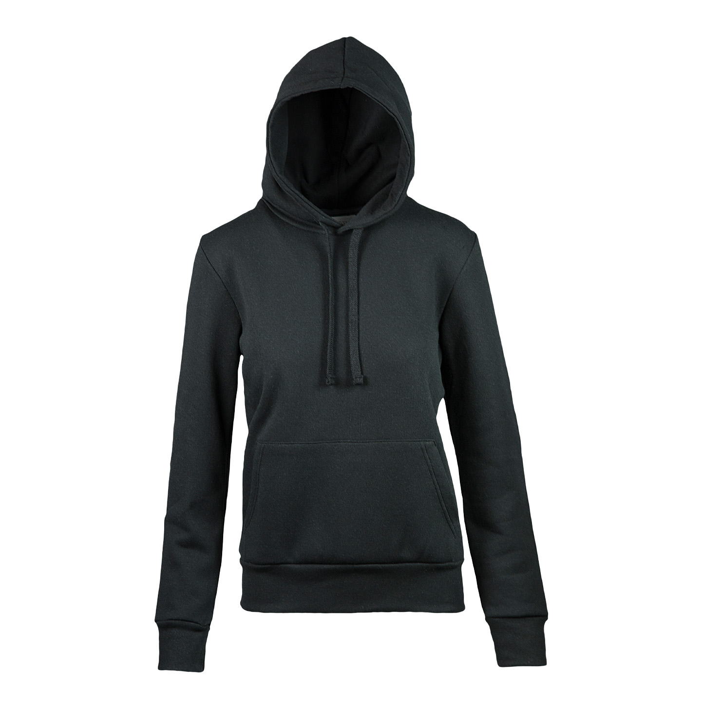 Sweat à capuche pour femme - 12 - Noir