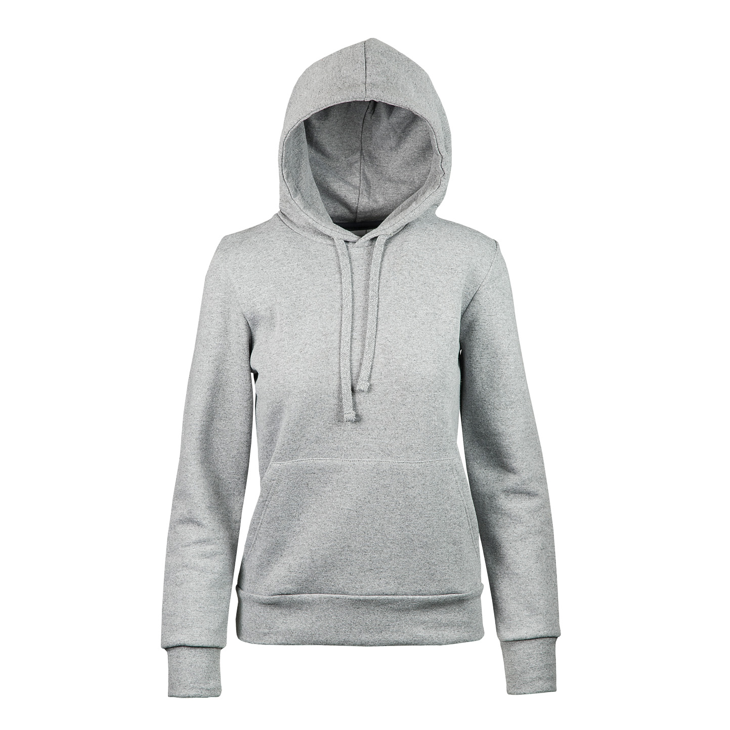 Sweat à capuche pour femme - 75 - Cendre