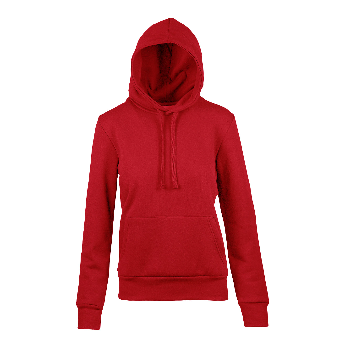 Sweat à capuche pour femme - 28 - Rouge Sport