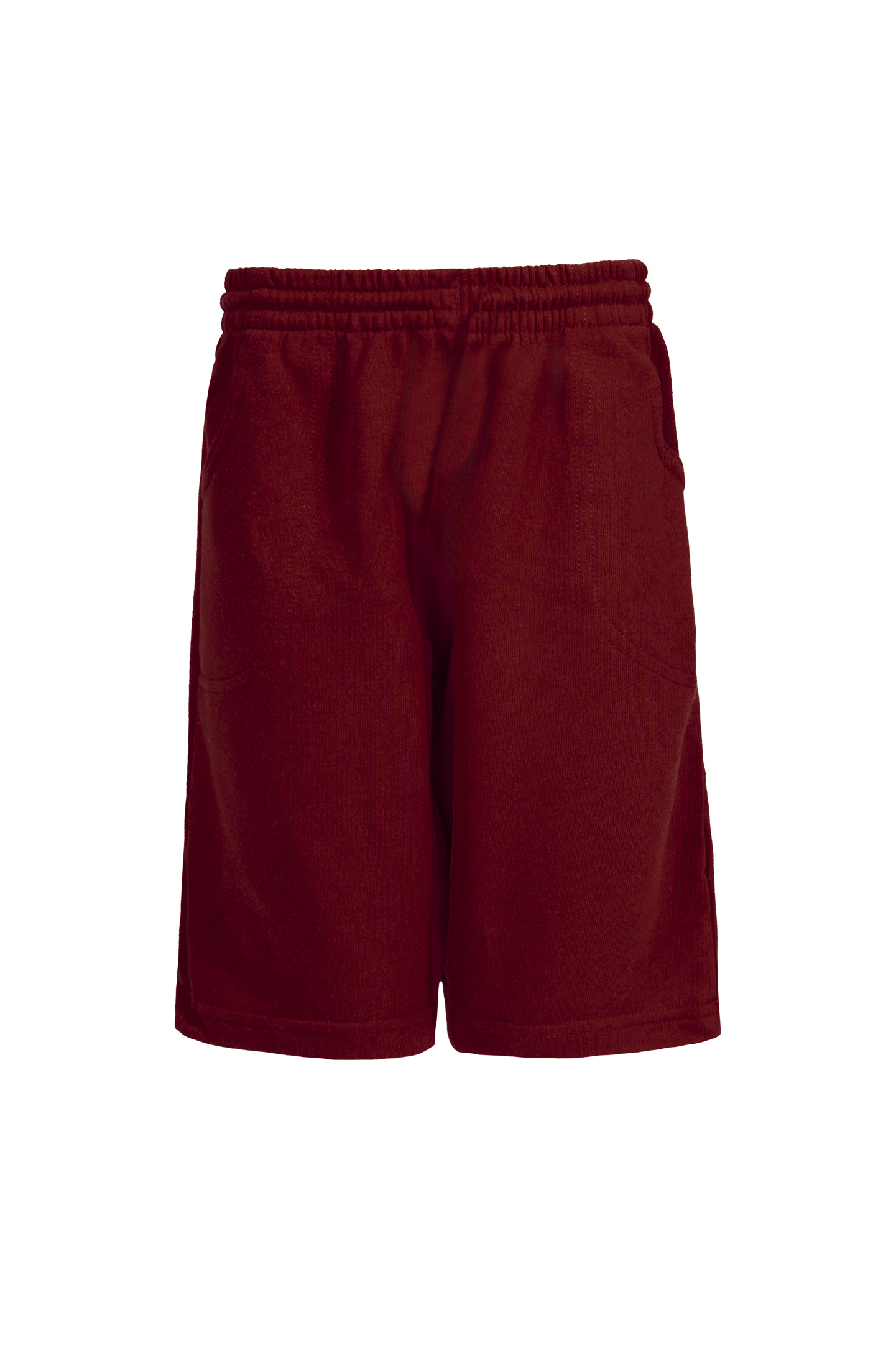 Kindersweatshirt van Bermuda French Terry-stof - 48 - Bordeaux Sport