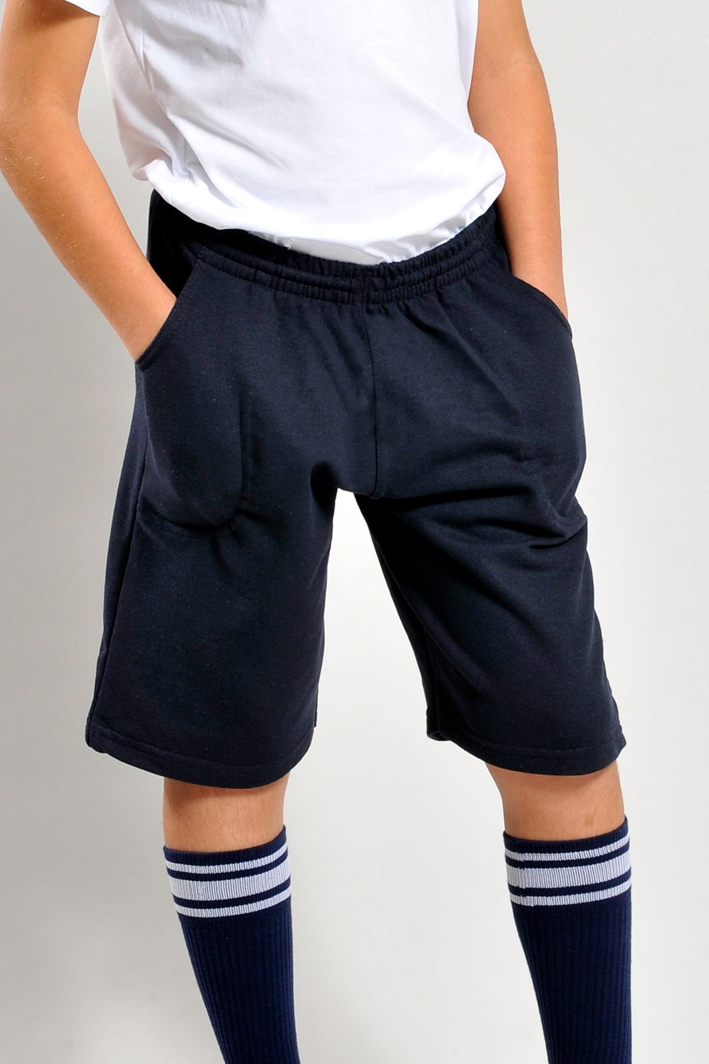 Kindersweatshirt van Bermuda French Terry-stof