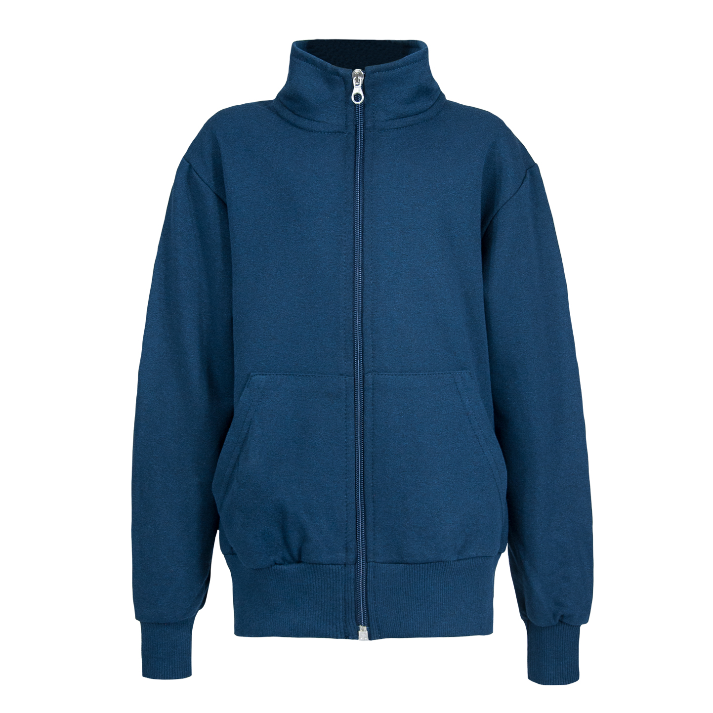 Jas Kindertrui French Terry - 18 - Blauw