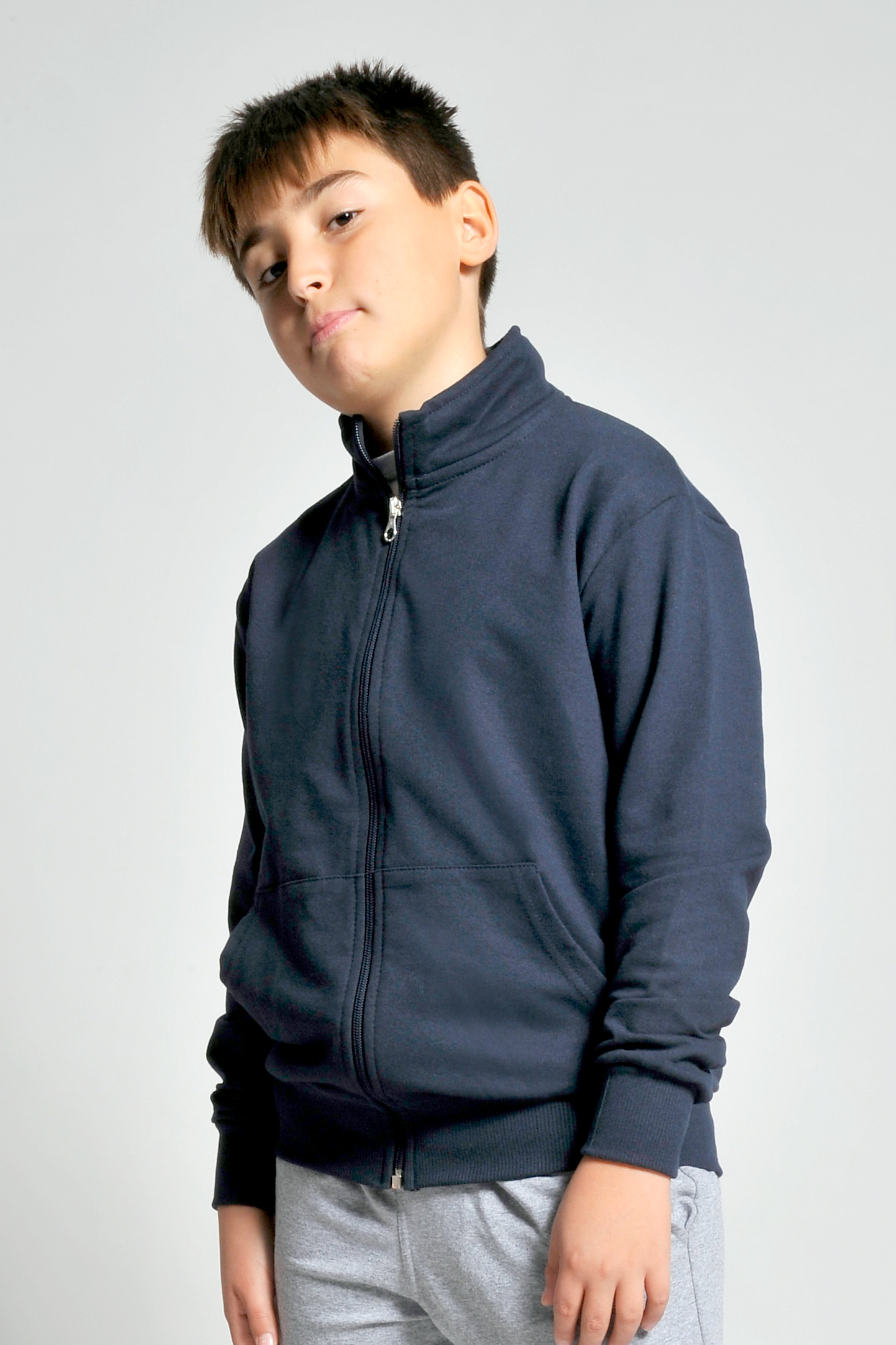 Jas Kindertrui French Terry