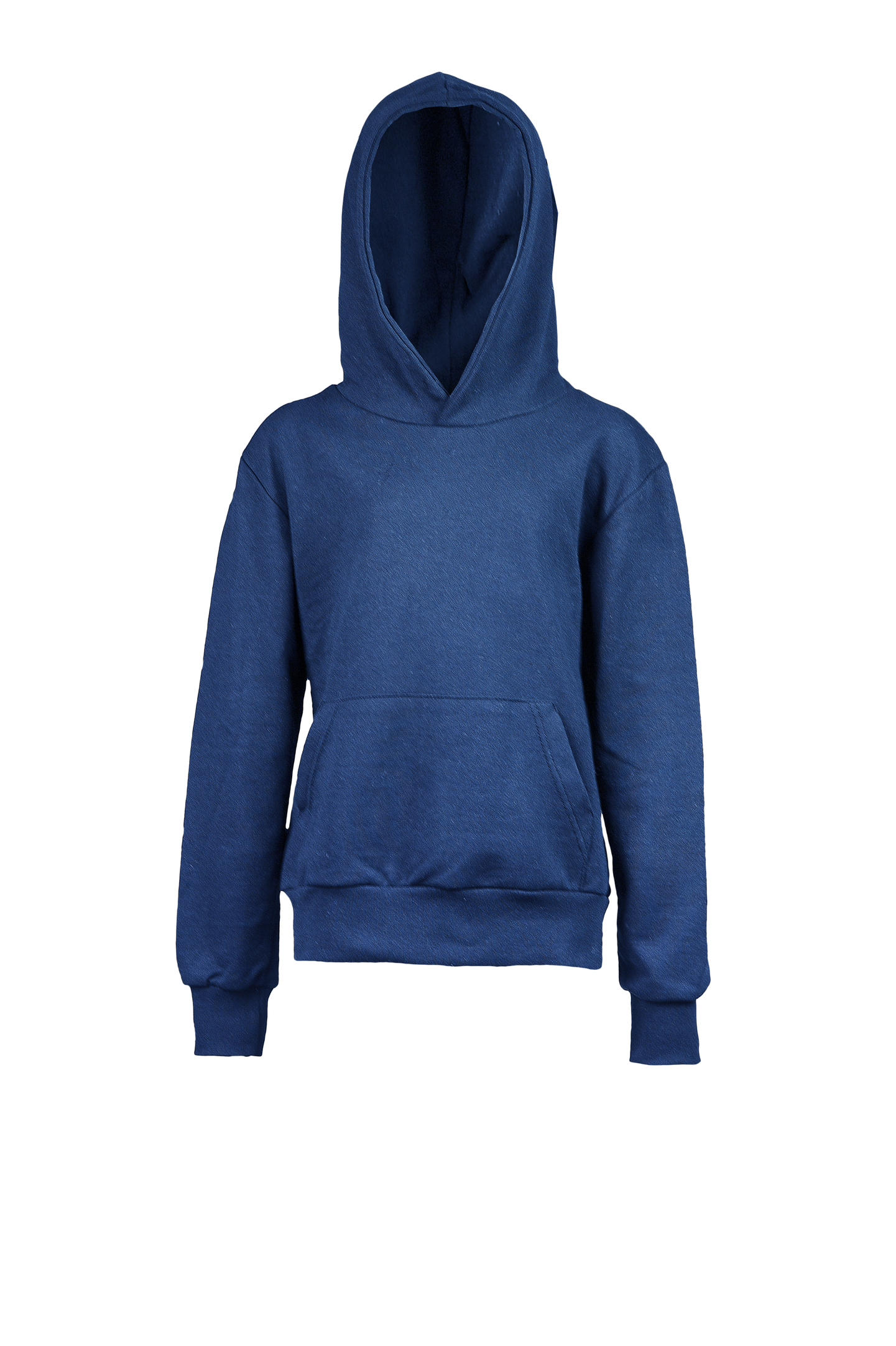 Sweat-shirt à capuche en molleton français pour enfants  - 27 - Royal Sport