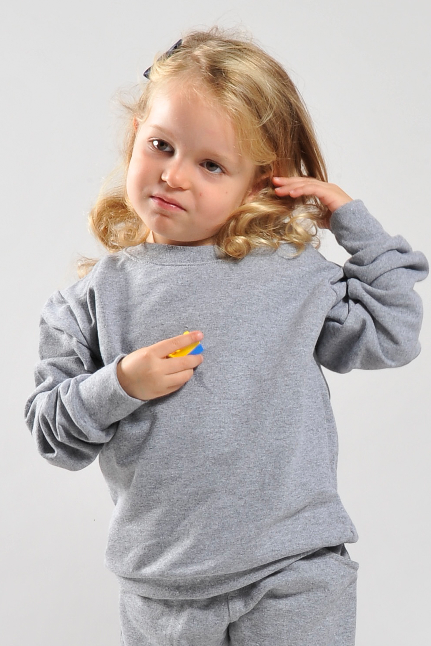 Kinder sweatshirt met ronde hals