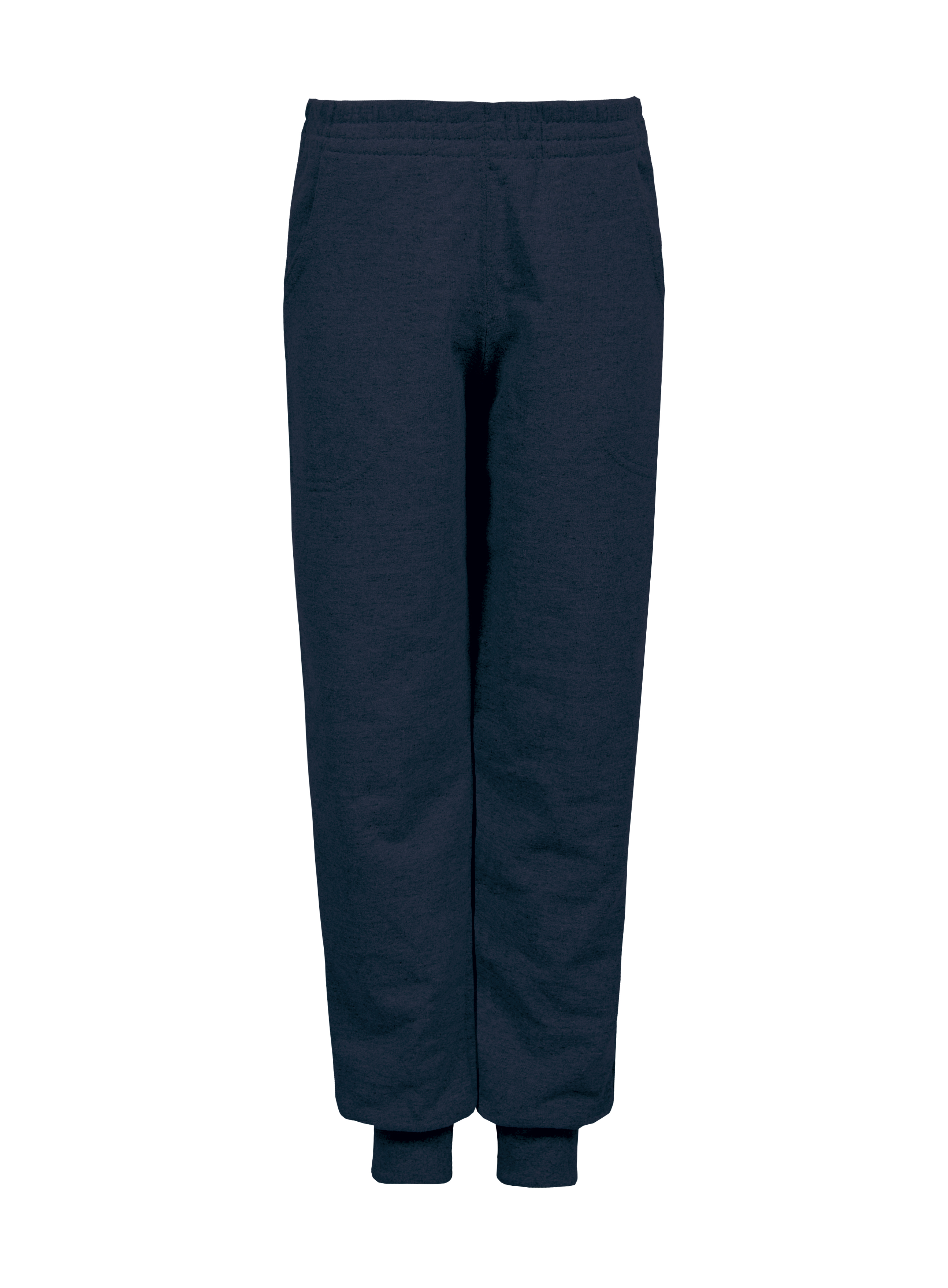 Pantalon sweat-shirt enfant en molleton 100% coton - 18 - Bleu