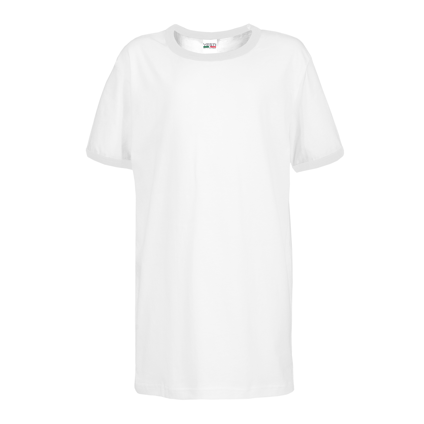 Chemise à manches courtes pour enfants - 9999 - Blanc/Blanc