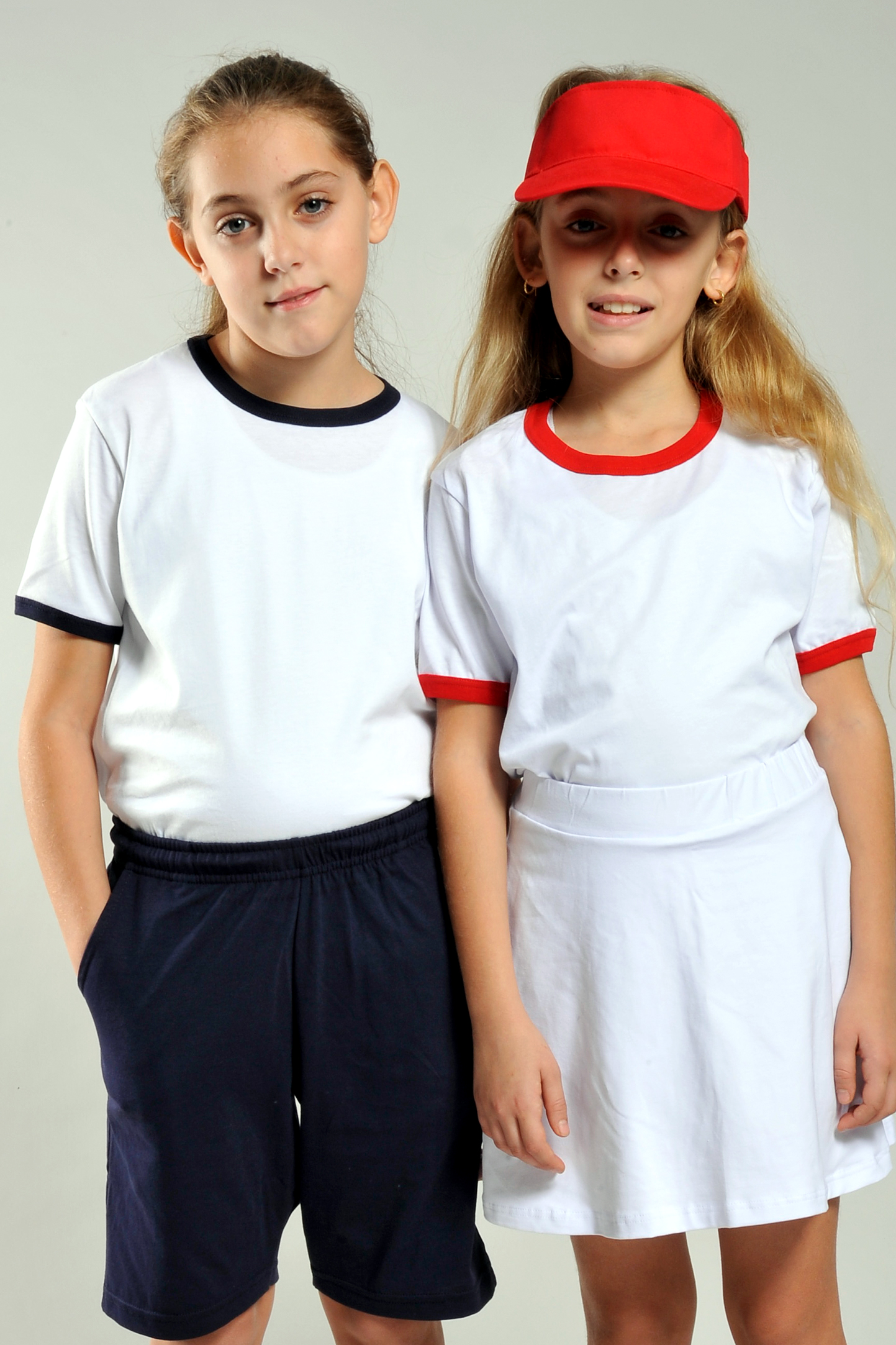 Zacht T-shirt met ronde hals en korte mouwen voor kinderen