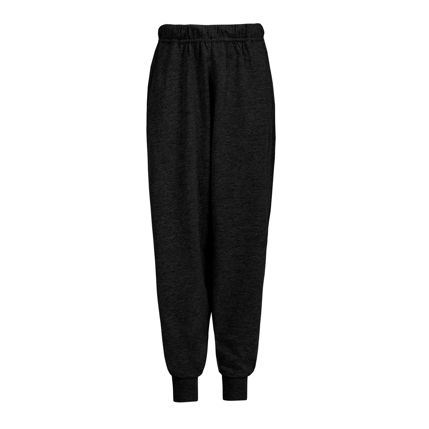 Pantalons en jersey Toby coupe urbaine pour enfants - 12 - Noir