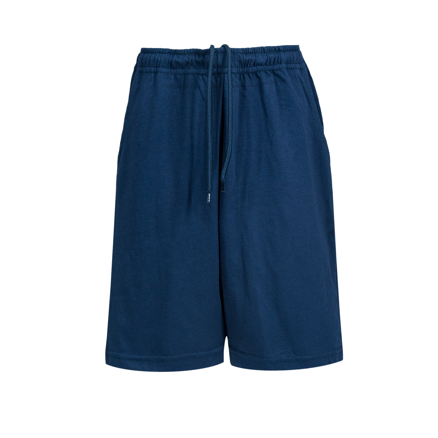 Pony Jersey Shorts voor jongens - NY - Marineblauw