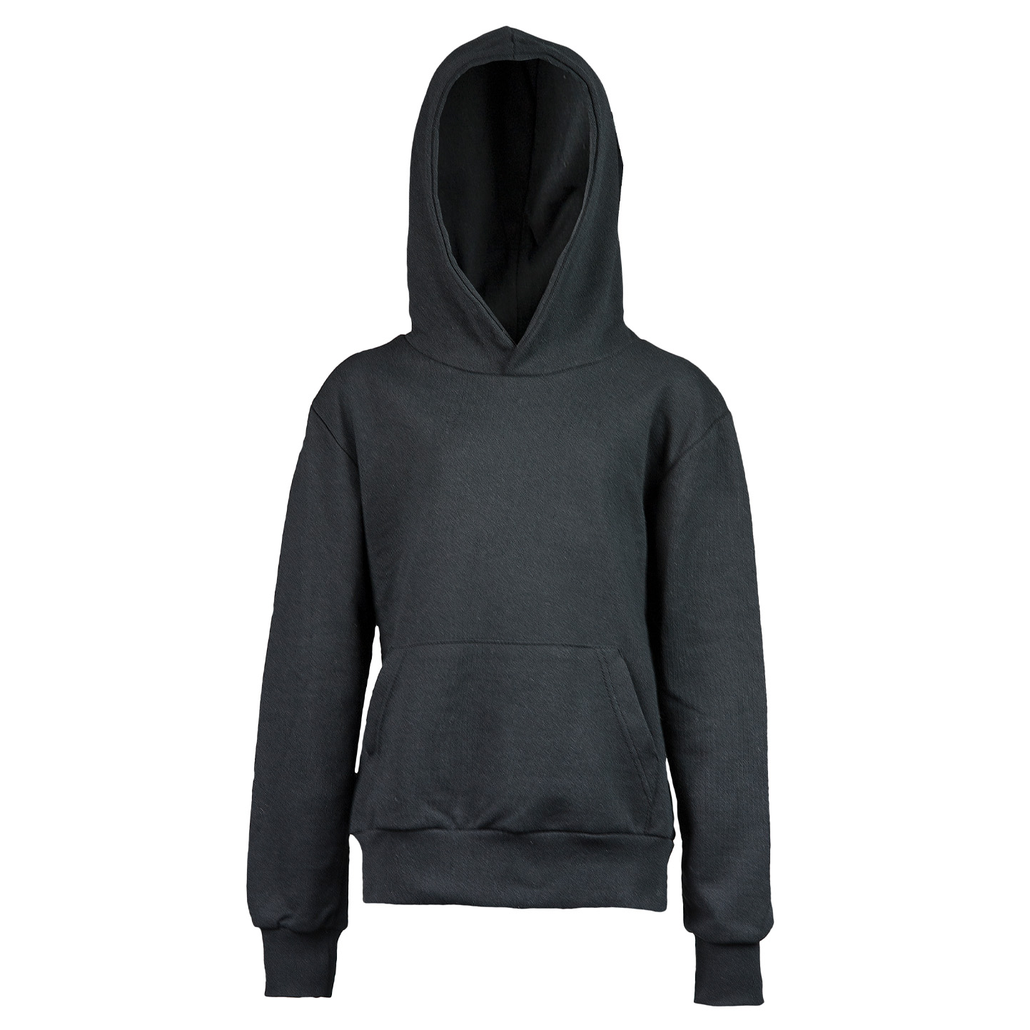 Sweat à capuche pour enfants  - 12 - Noir