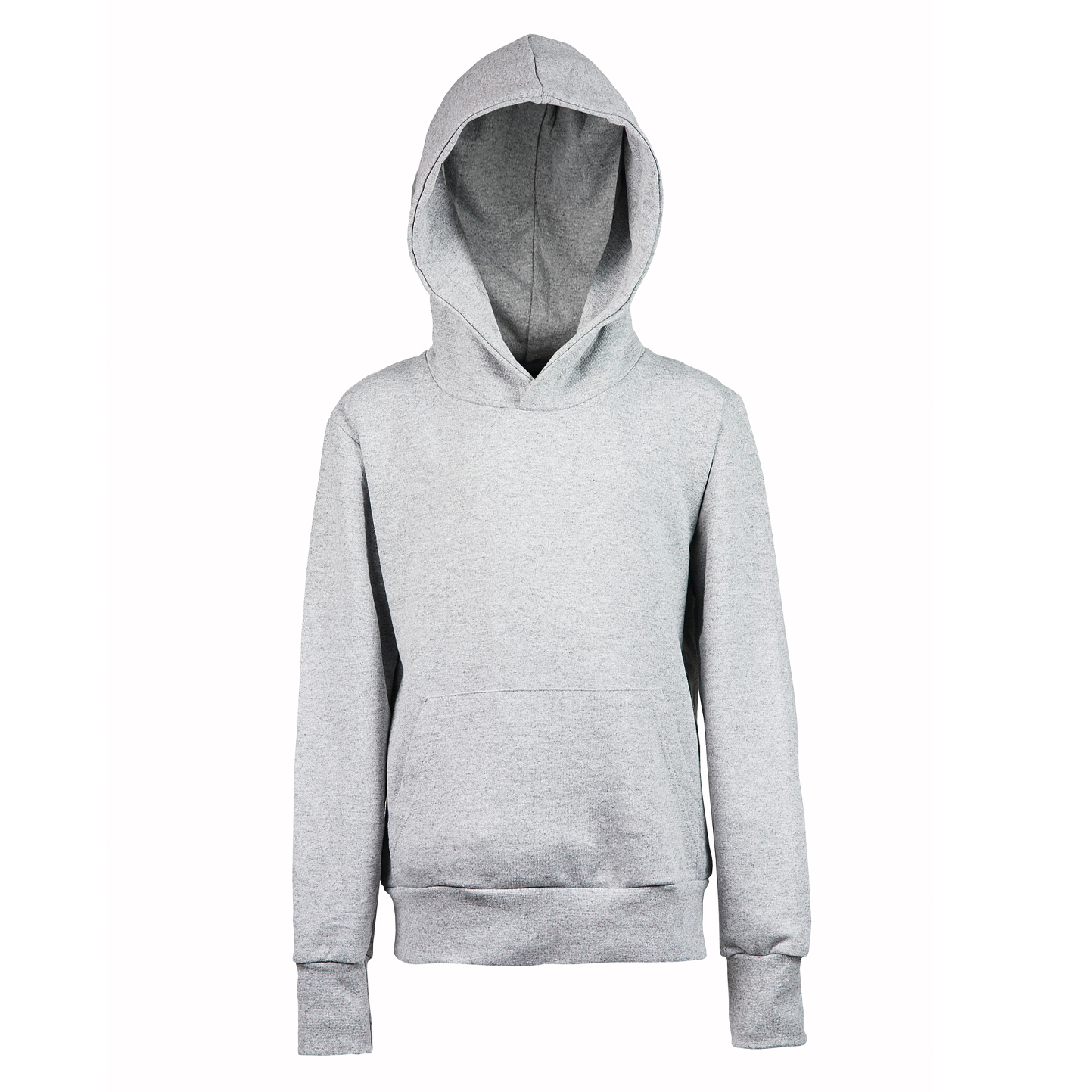 Sweat à capuche pour enfants  - 75 - Cendre