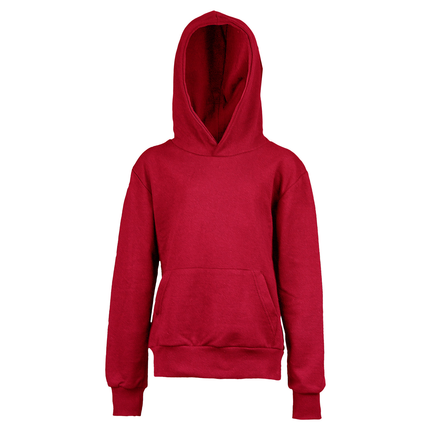 Sweat à capuche pour enfants  - 28 - Rouge Sport