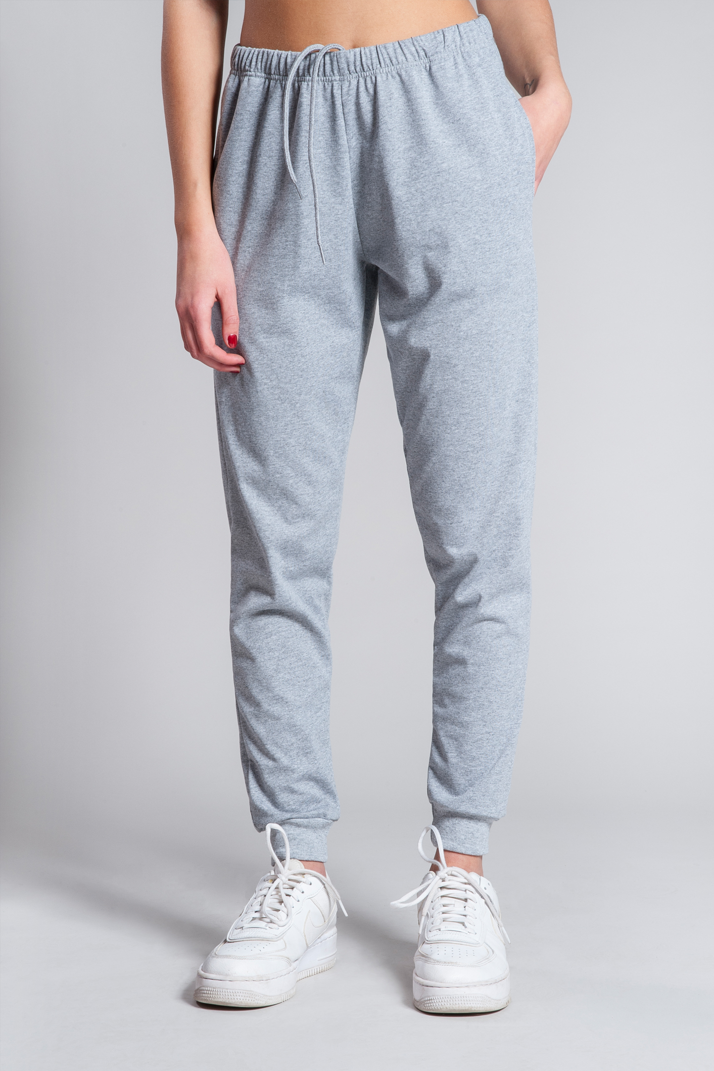 Pantalon en jersey unisexe Timmy coupe urbaine