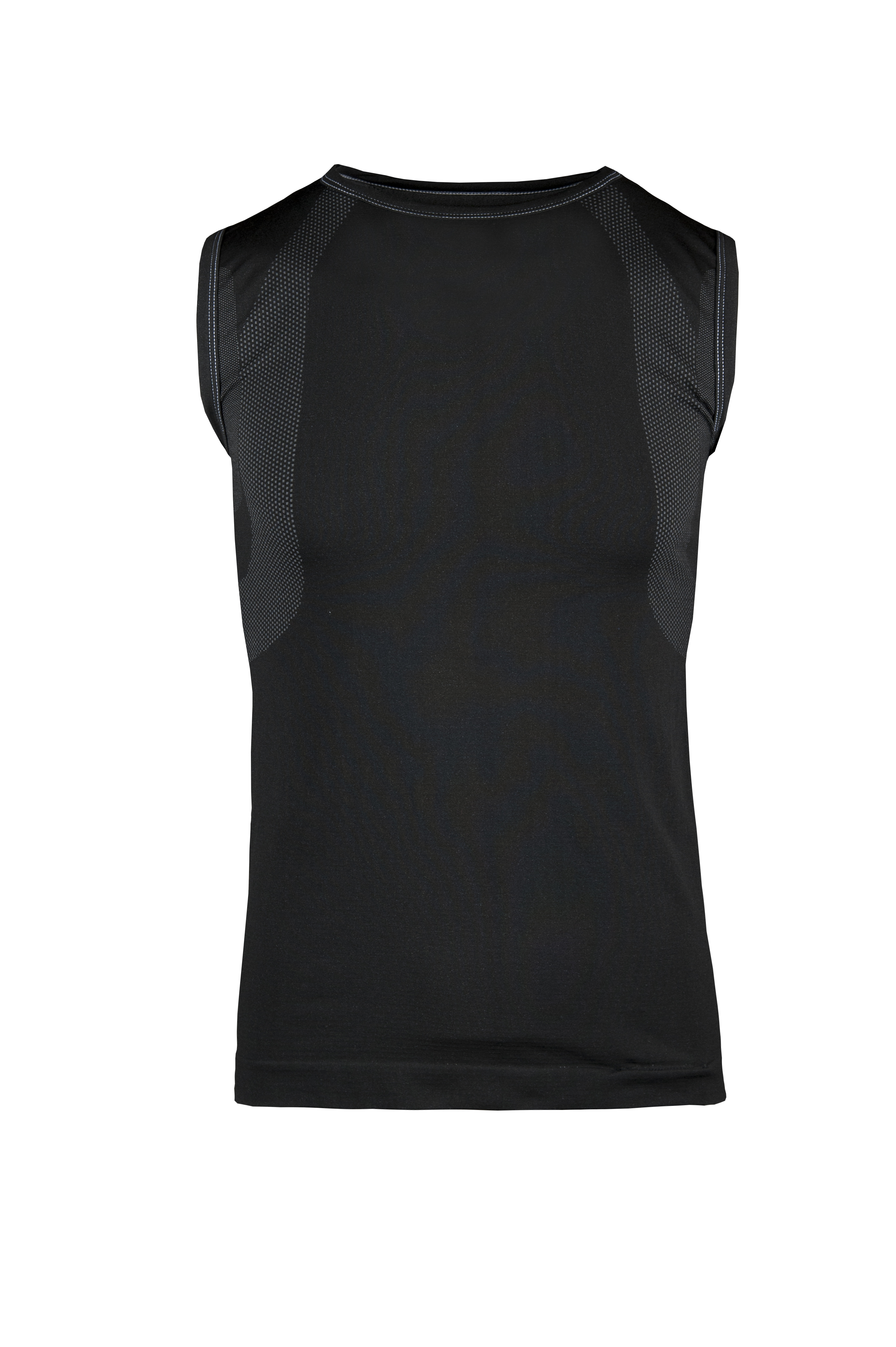Maillot thermique unisexe à emmanchures  - 11GR - Ombre Noire/Greggio