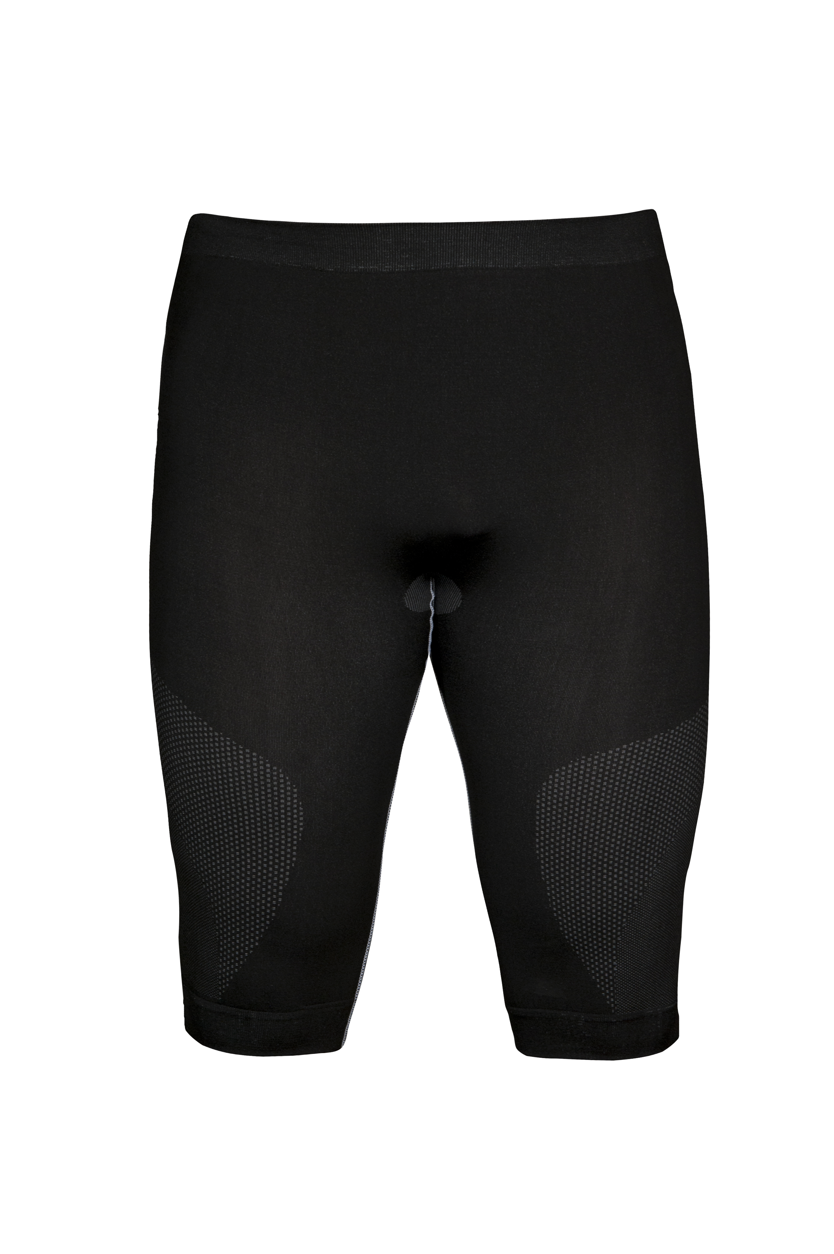 Unisex Bermuda thermische basis - 11GR - Dark Shadow/Greggio