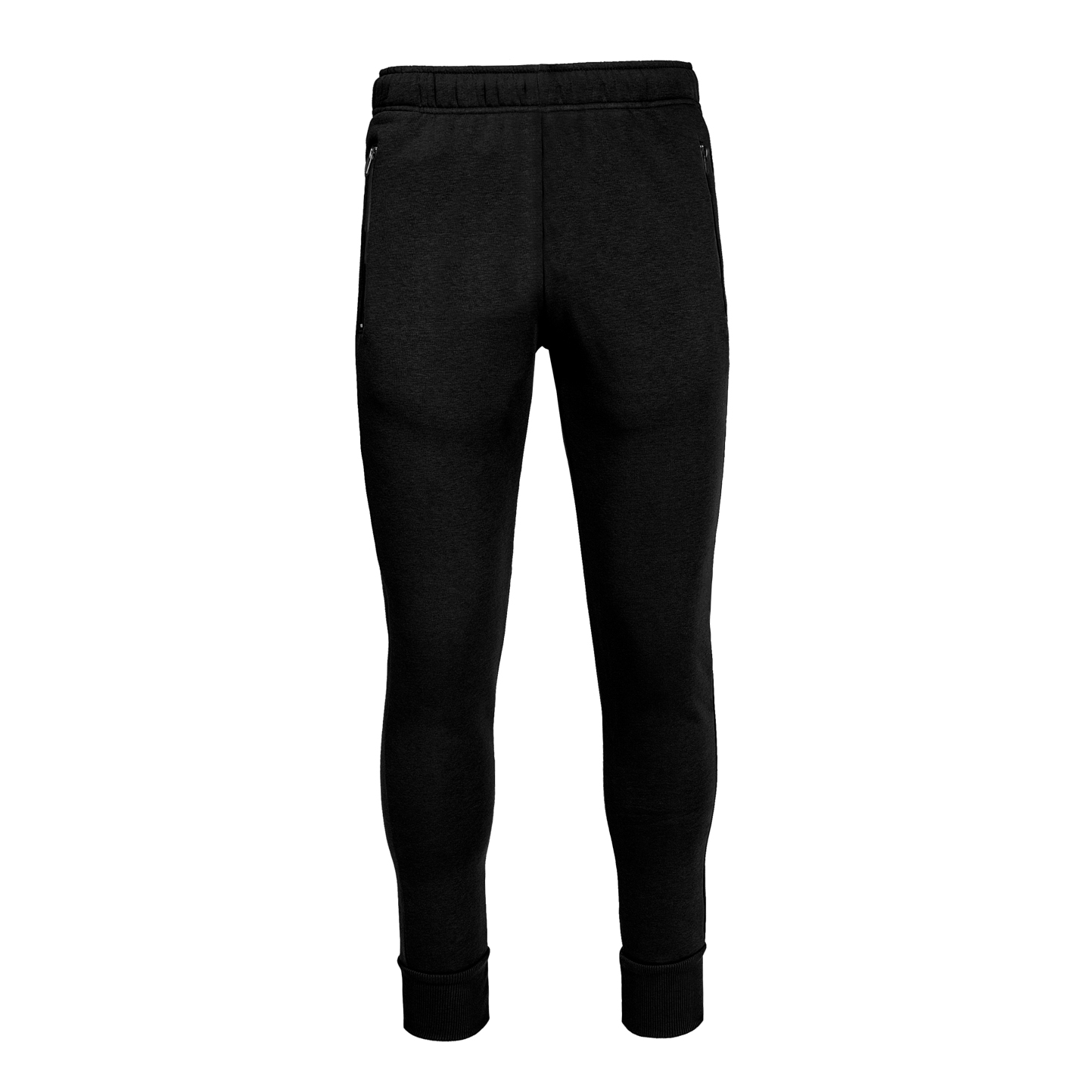 pantalon de survêtement souple et décontracté - 1212 - Noir/Noir