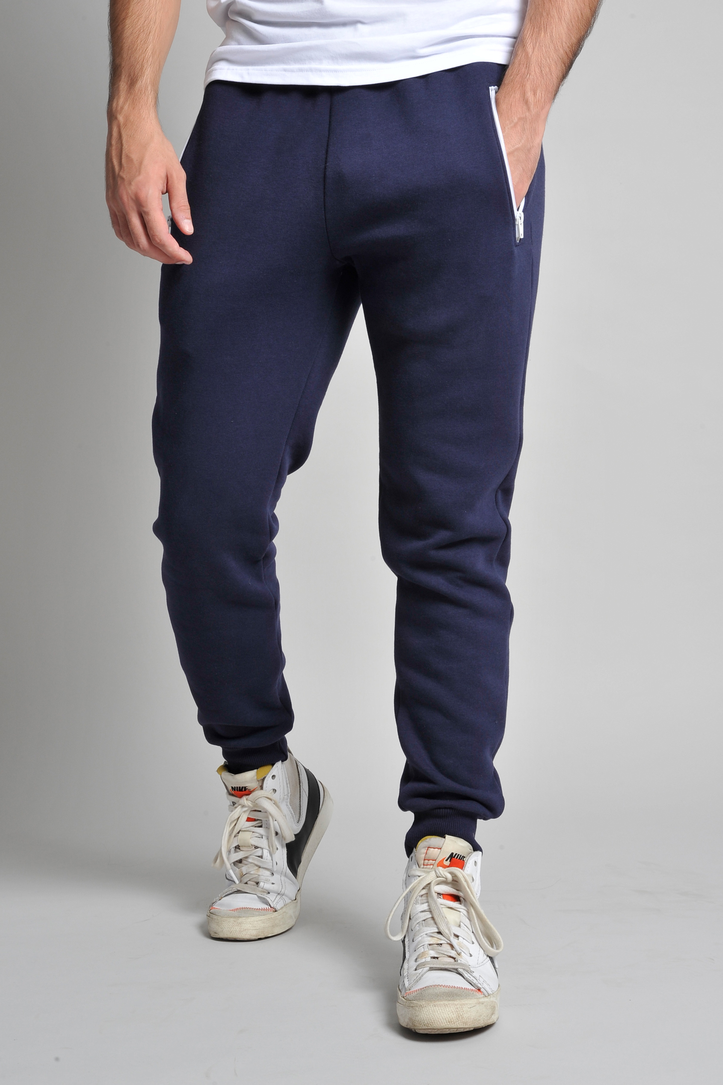 Zachte, casual fleece broek