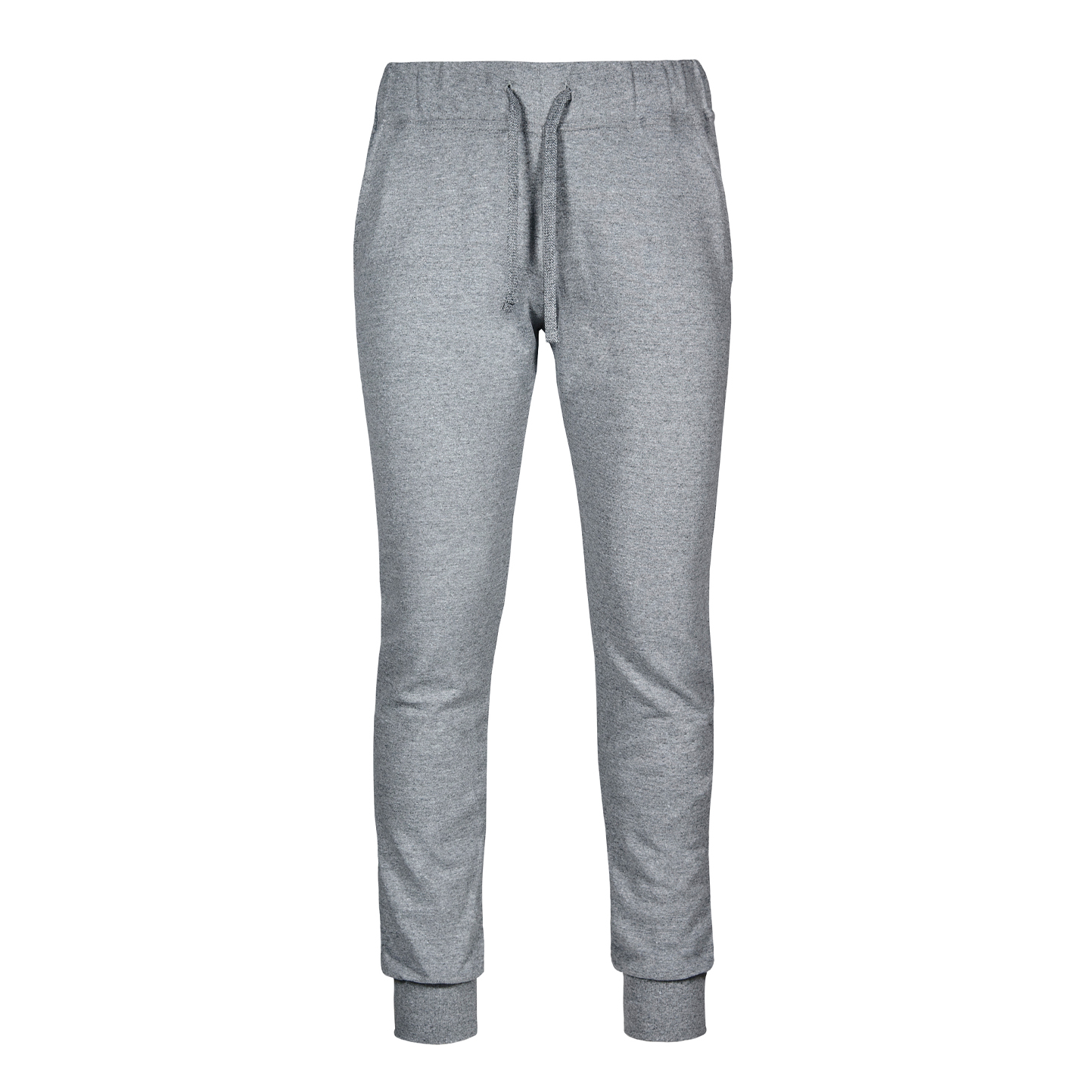 Getailleerde broek van French Terry fleece - 75 - As