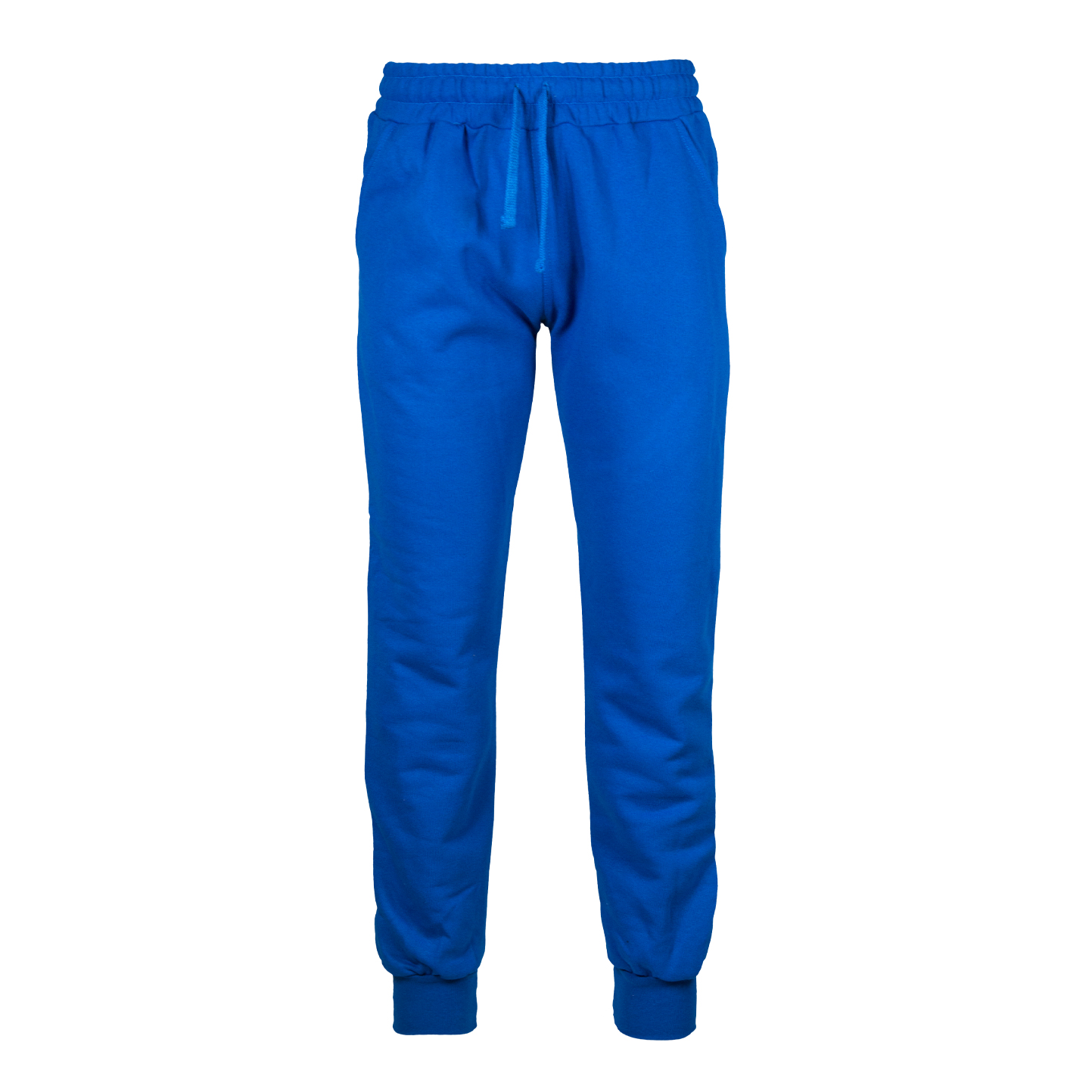 Getailleerde broek van French Terry fleece - 27 - Royal Sport