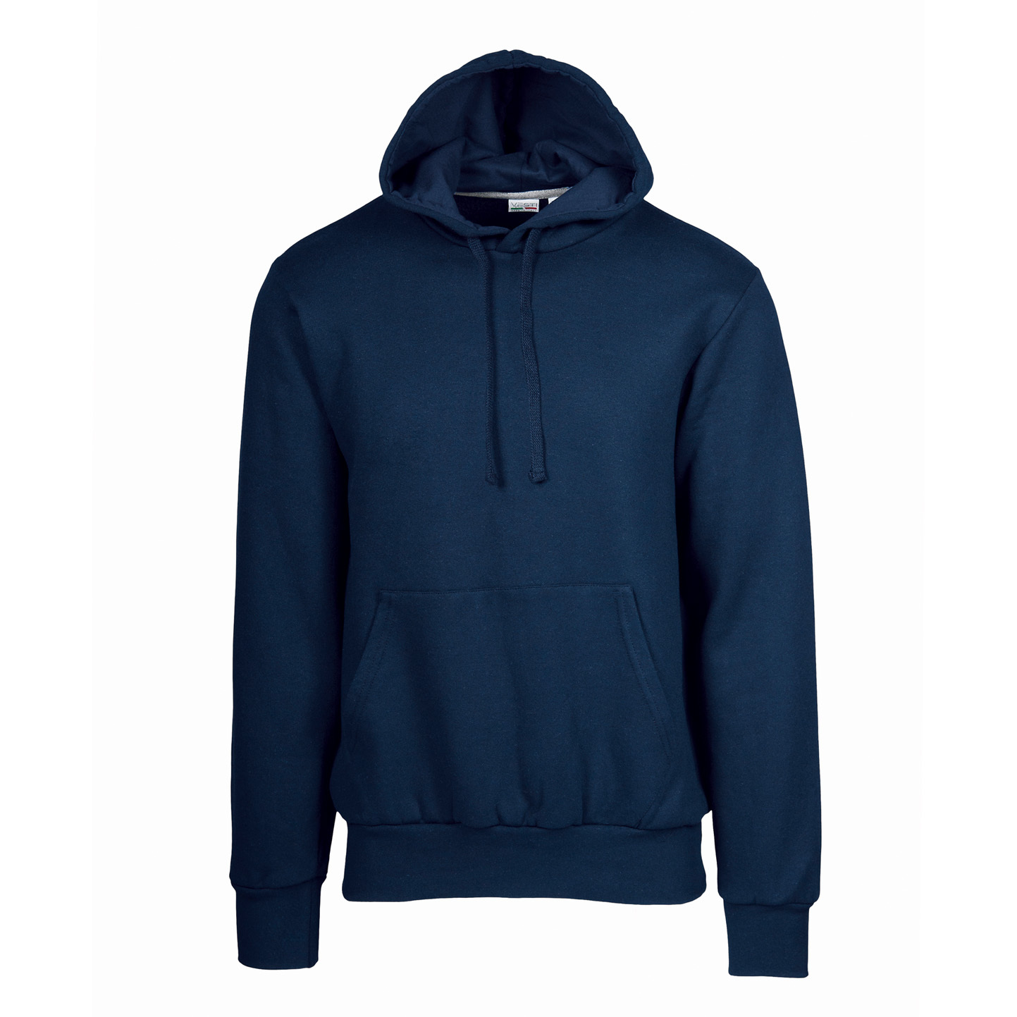 French Terry Hoodie - 18 - Blauw