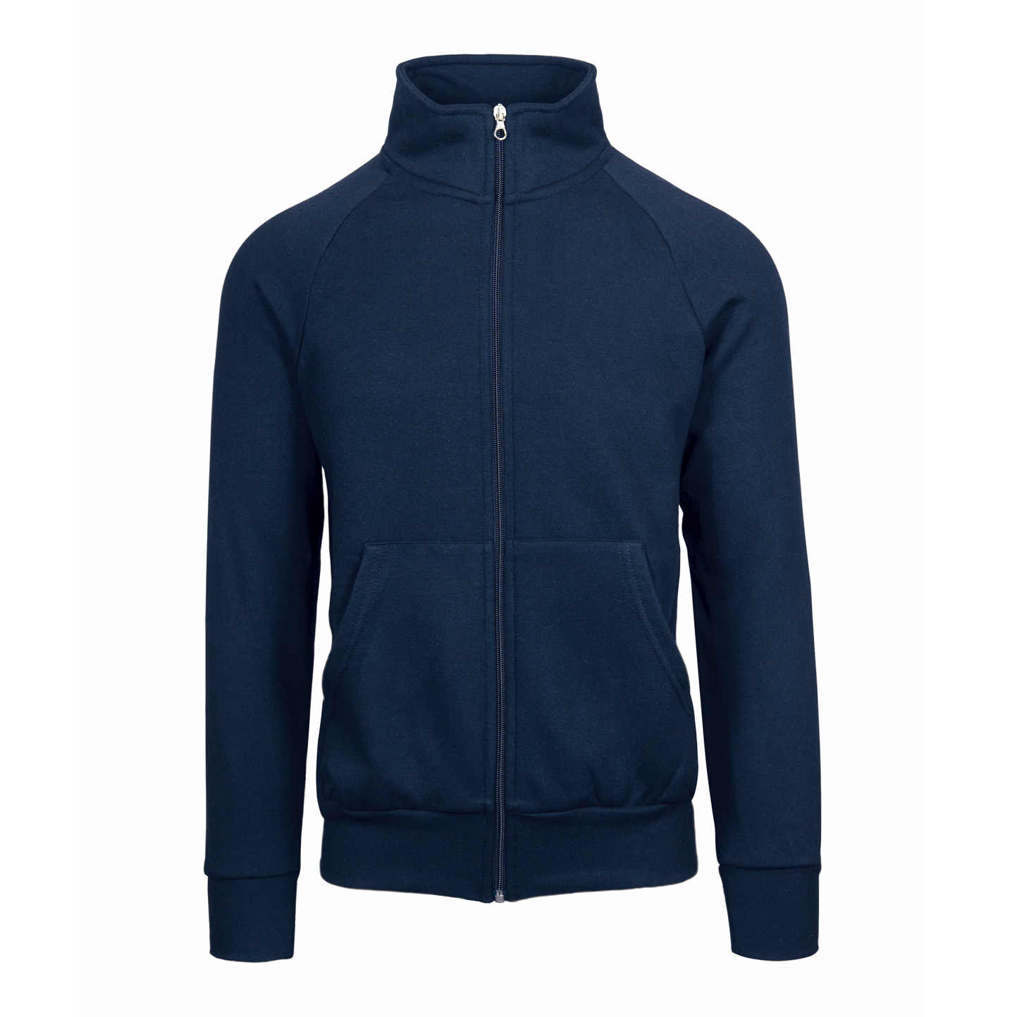 ECO-jas met rits, unisex sweatshirt - 18E - Blauwe ECO