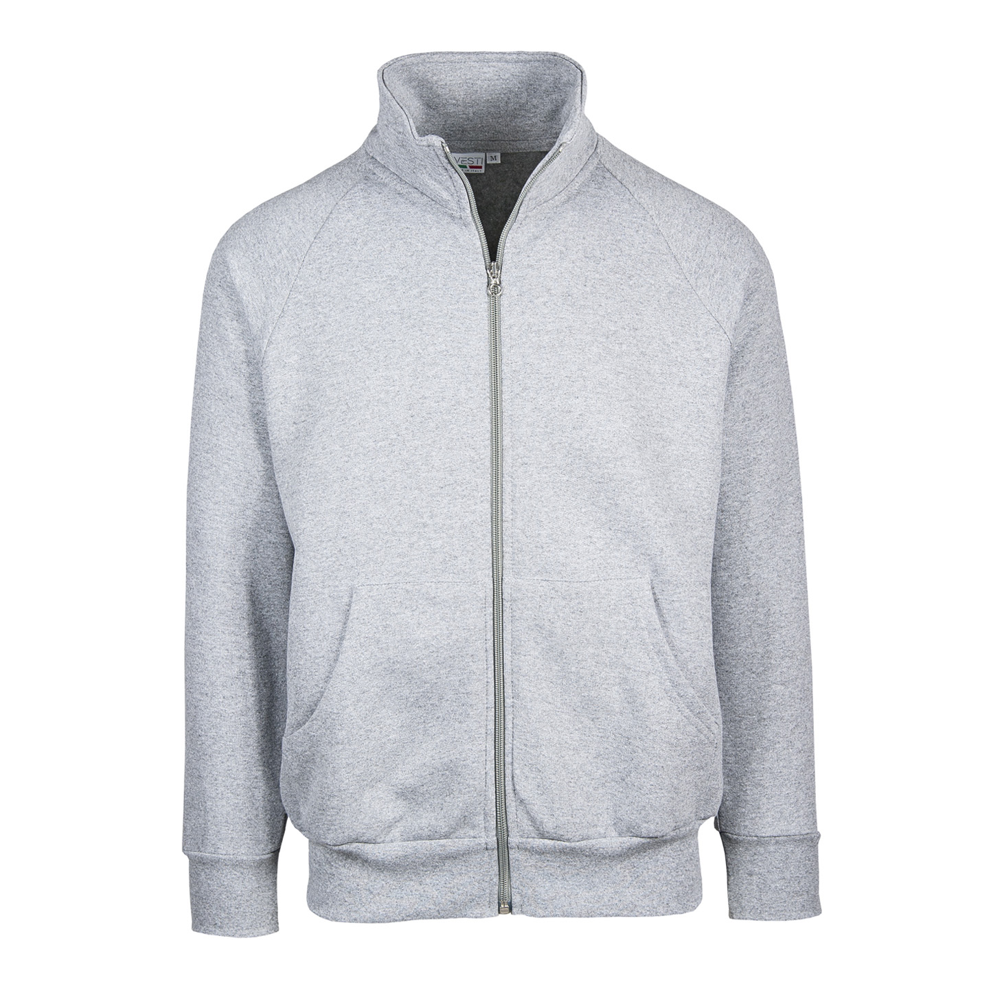 ECO-jas met rits, unisex sweatshirt - 75E - ECO-as