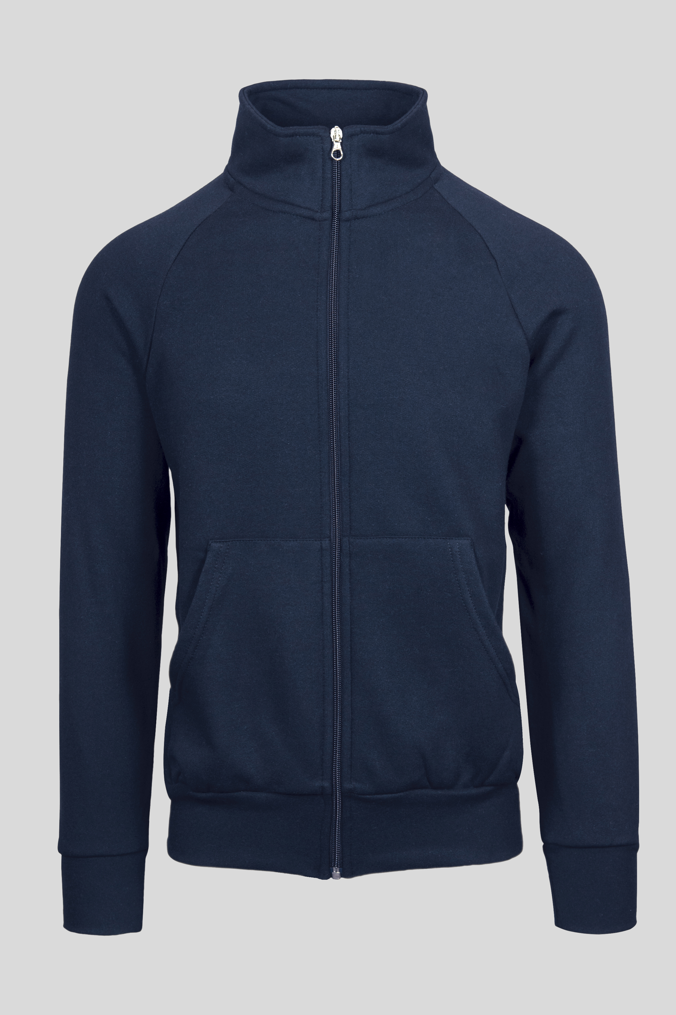 ECO-jas met rits, unisex sweatshirt