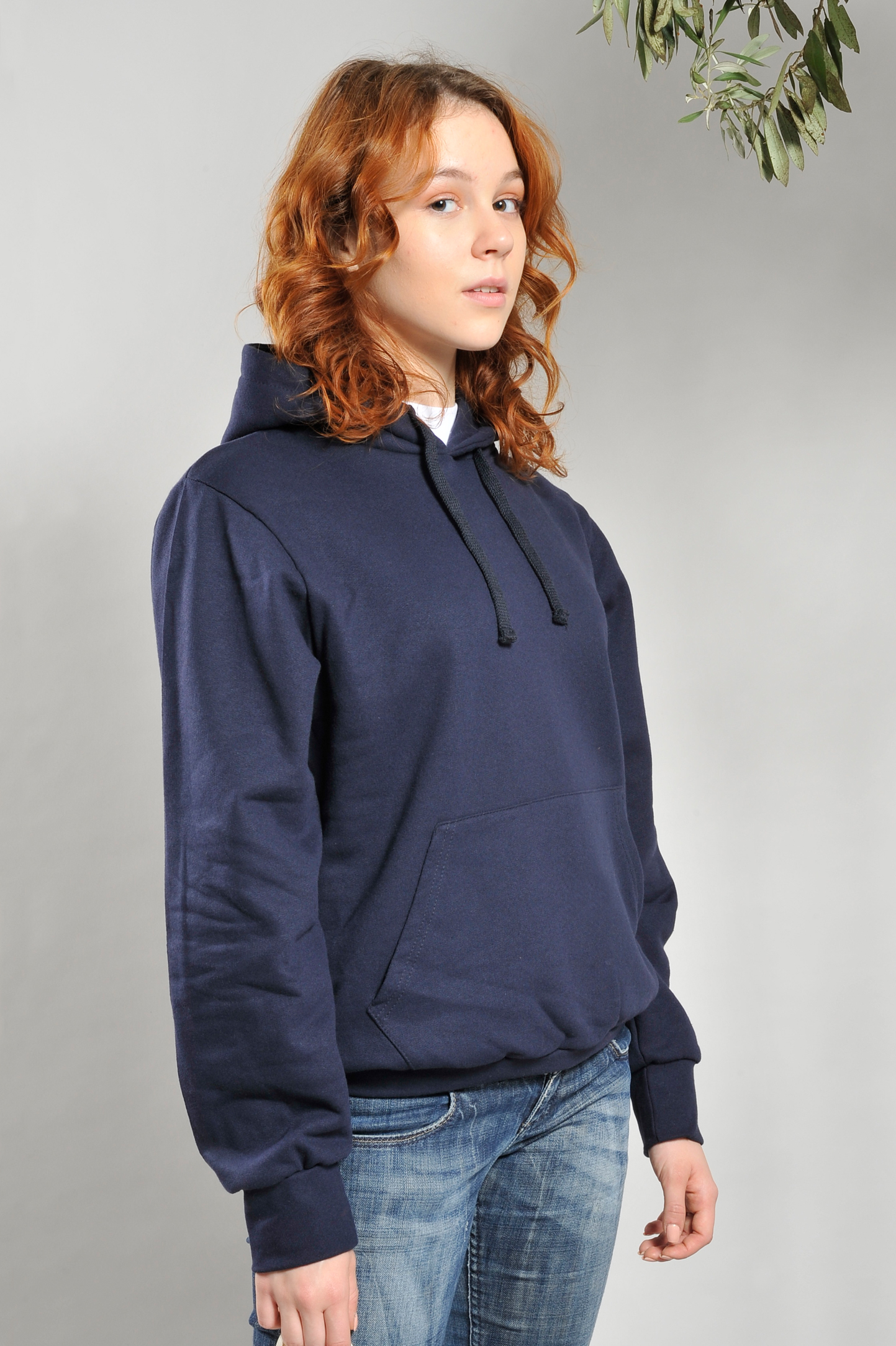 Sweat à capuche écologique