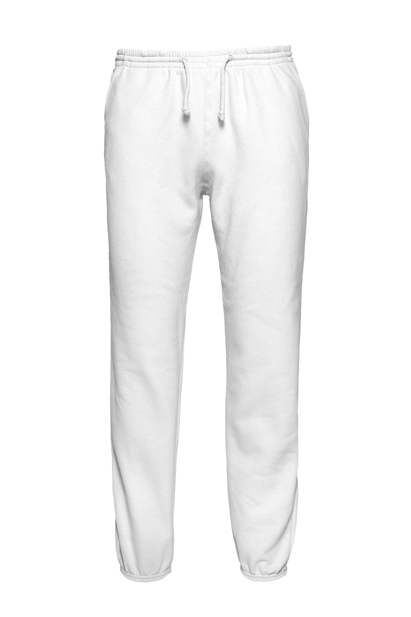 Fleece broek - 99 - Wit