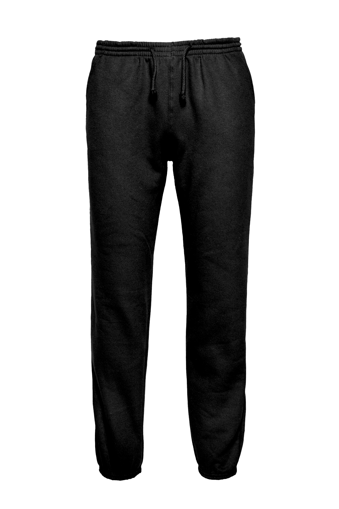 Fleece broek - 12 - Zwart