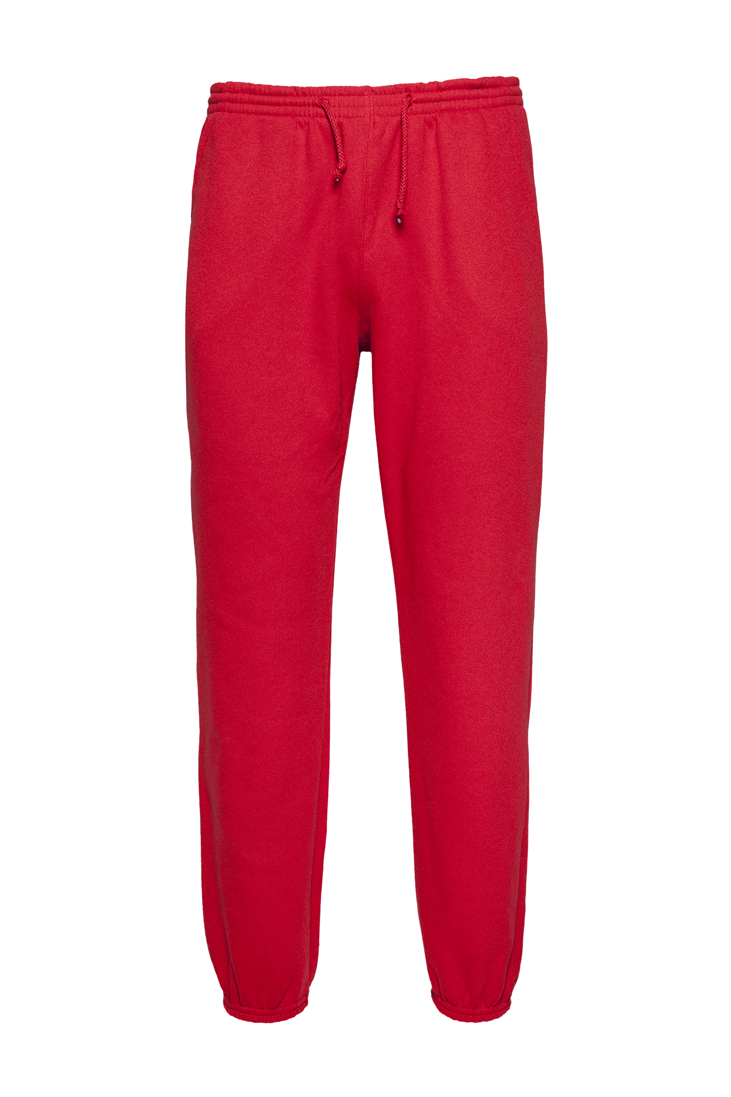 Fleece broek - 28 - Sportrood