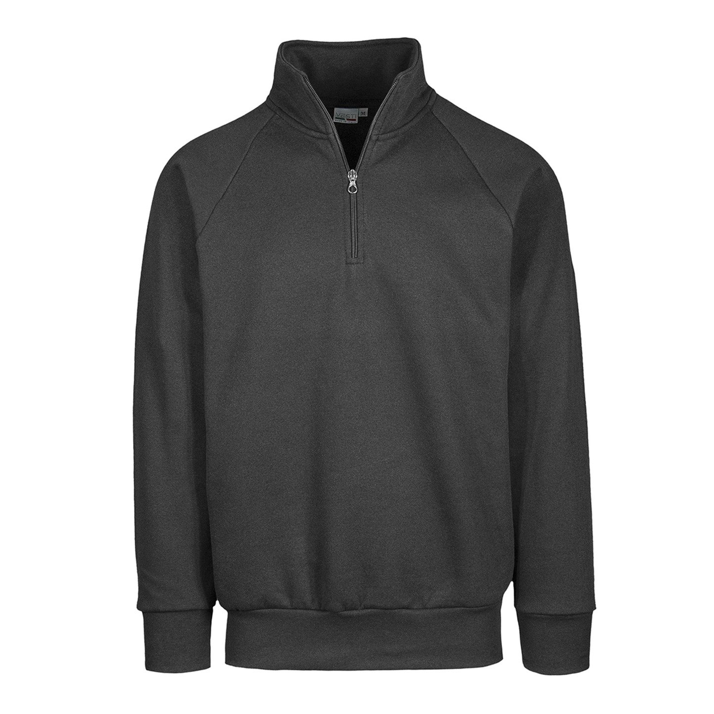 Sweat-shirt écologique à col zippé - 22E - Responsable ÉCO