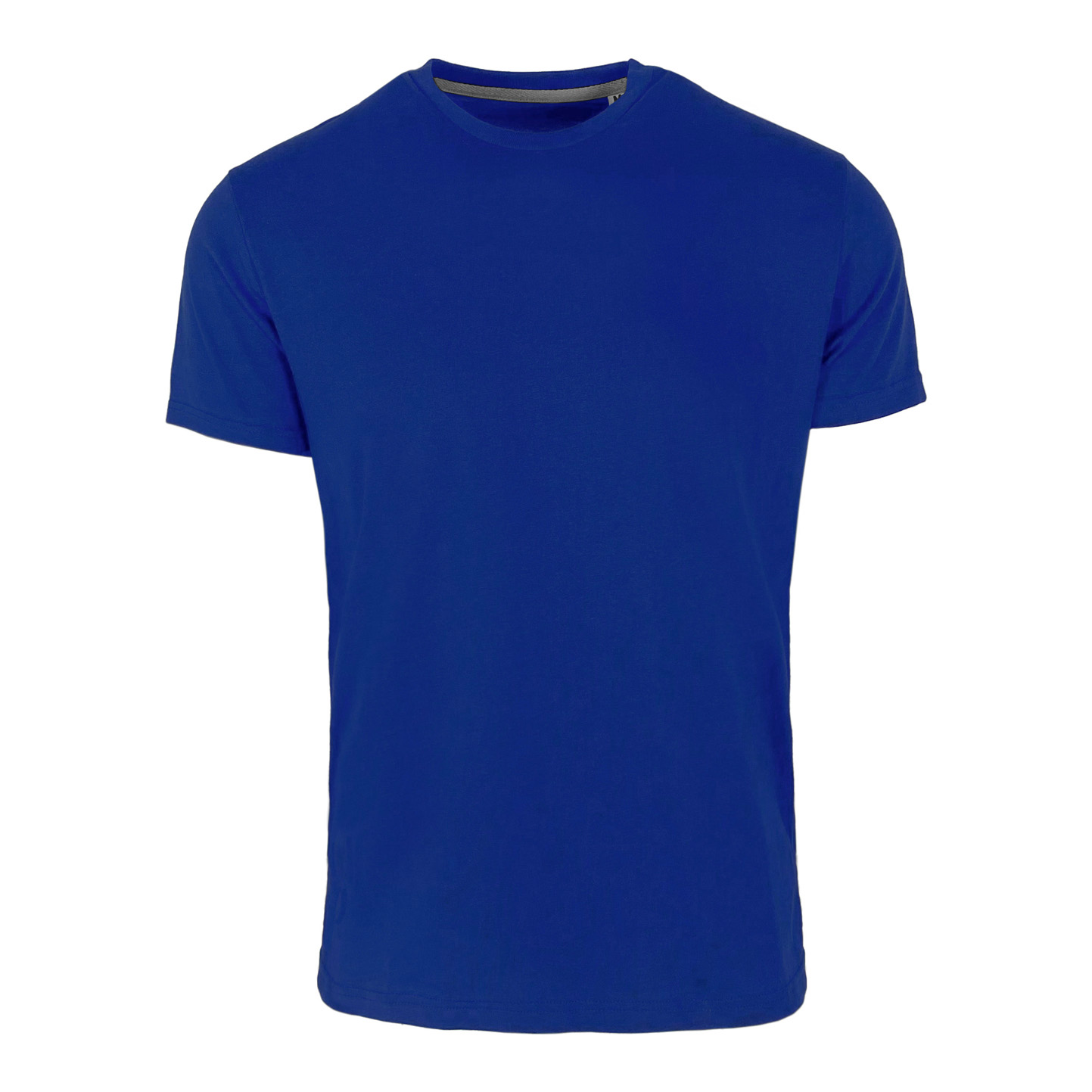 Chemise à manches courtes et col rond coupe mode - RY - Royal