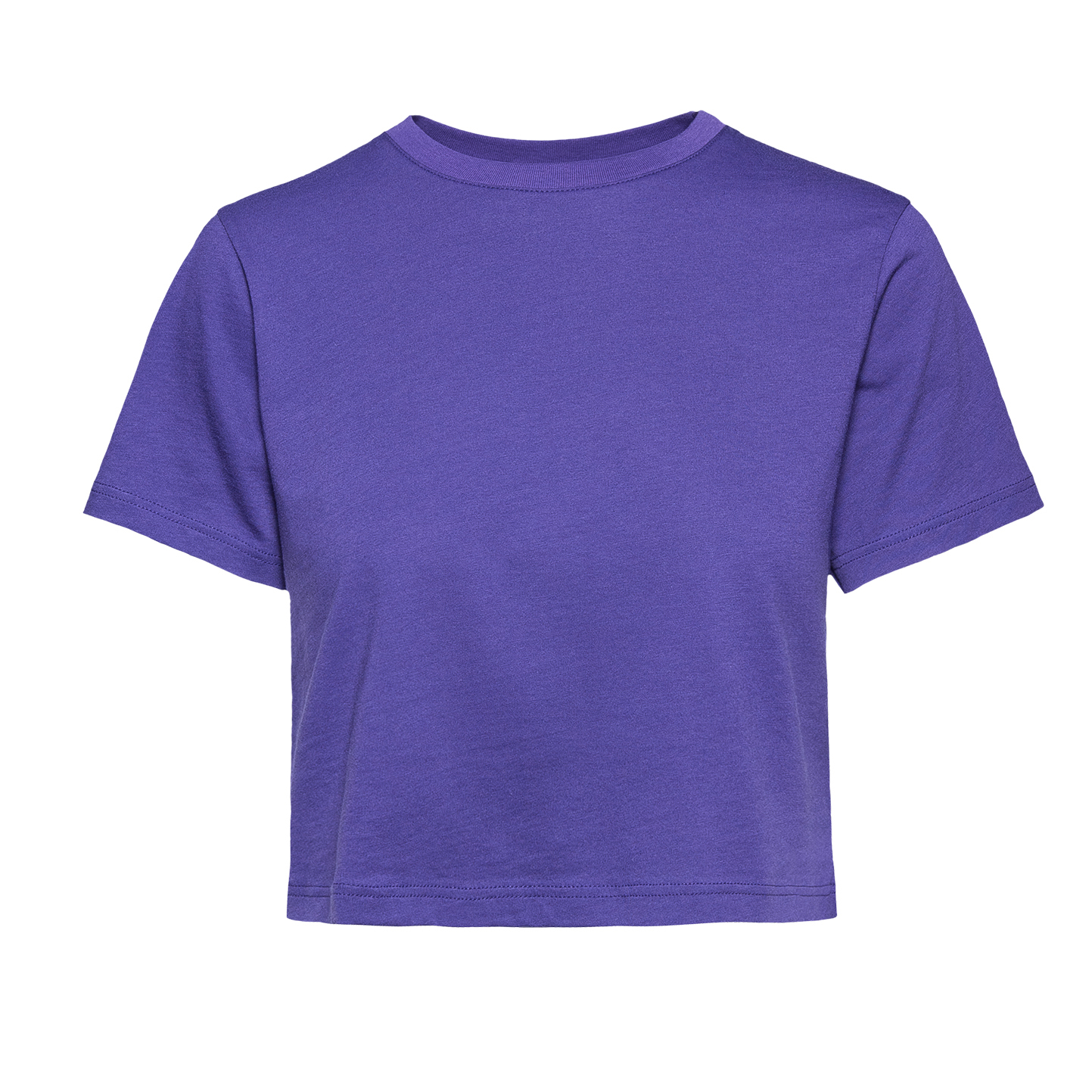 Pull à manches courtes et col rond pour femme - VI - Alto