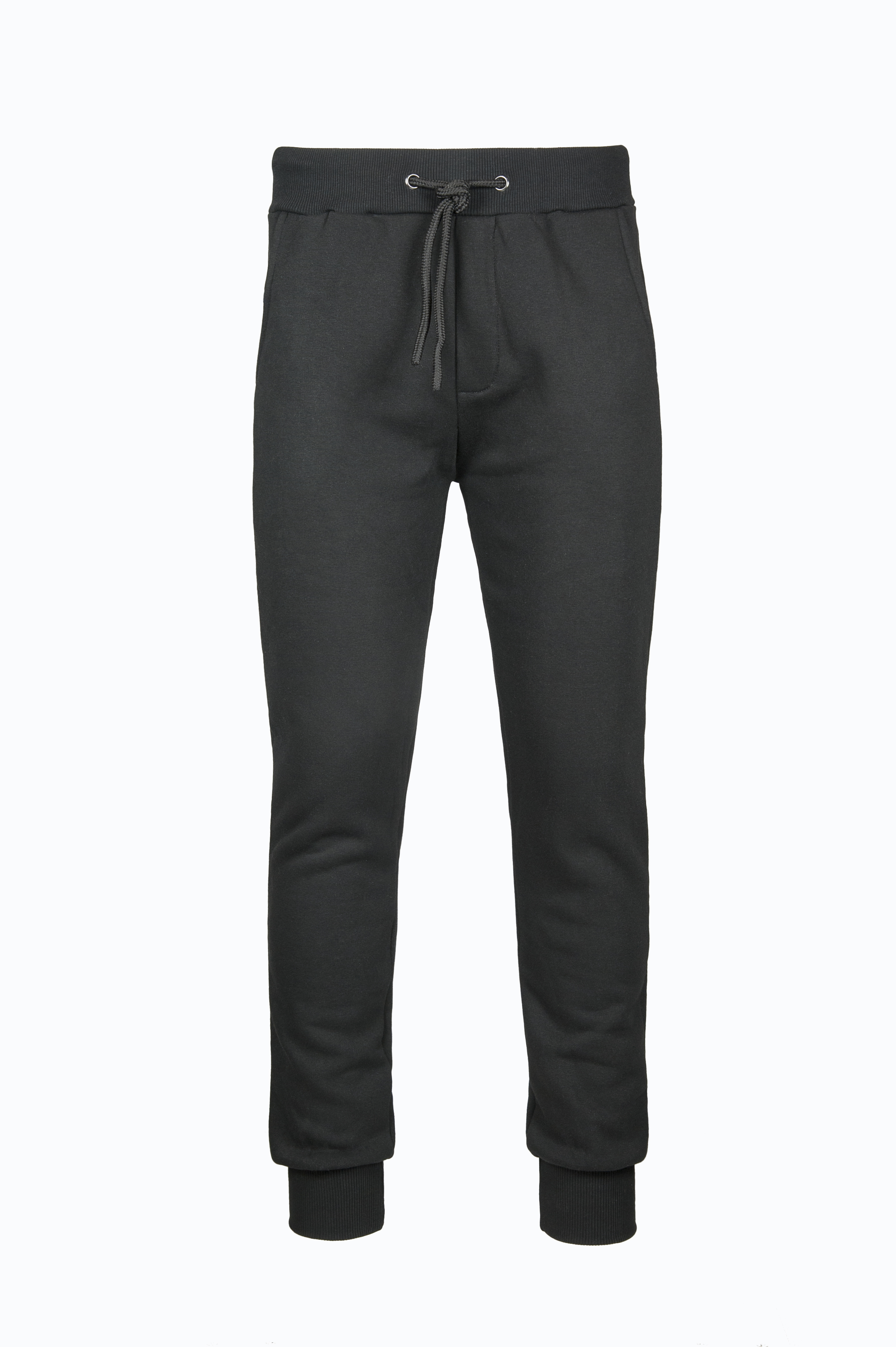 Fleece broek - 12 - Zwart