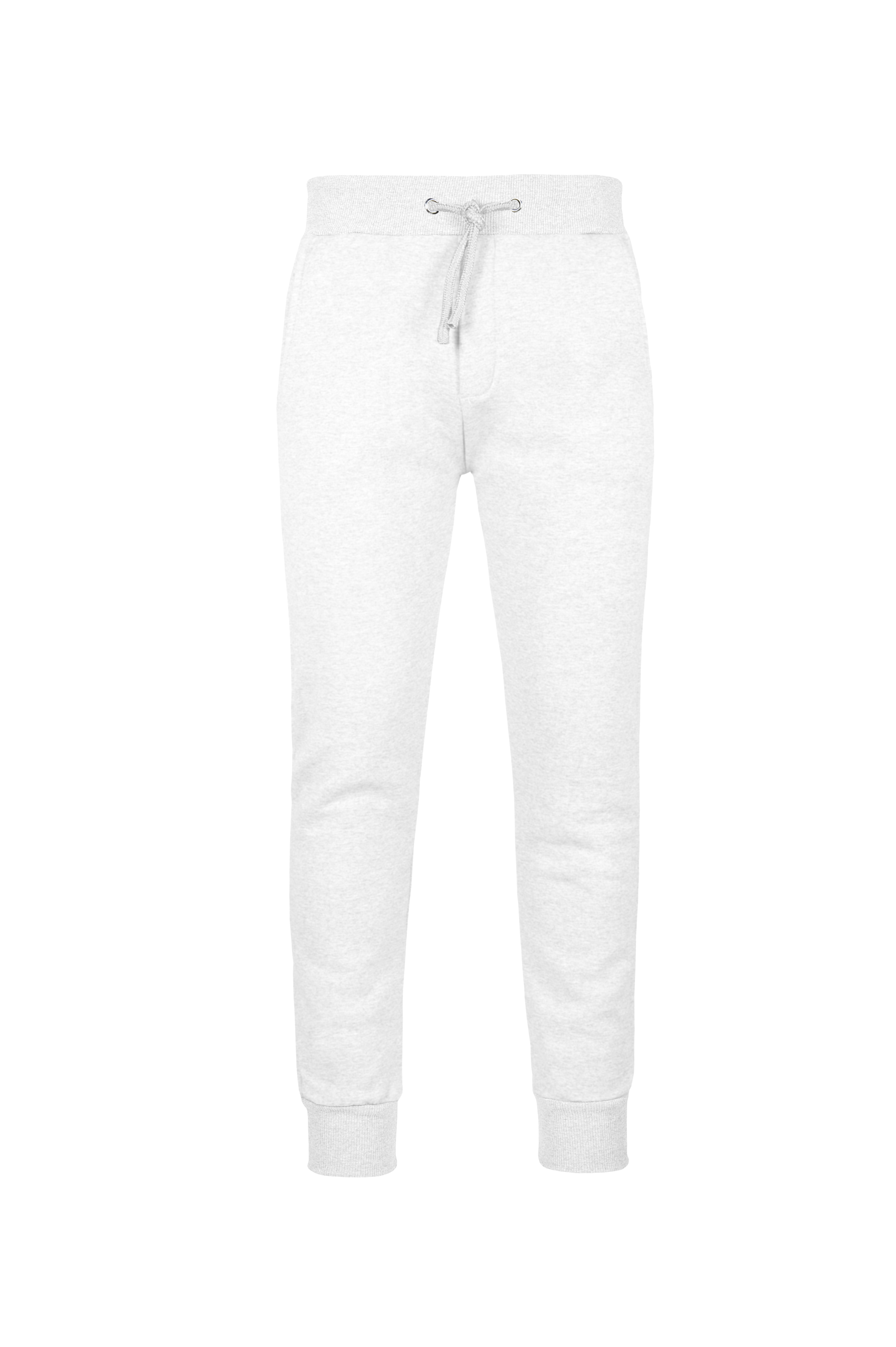 Fleece broek - 98 - Crèmewit