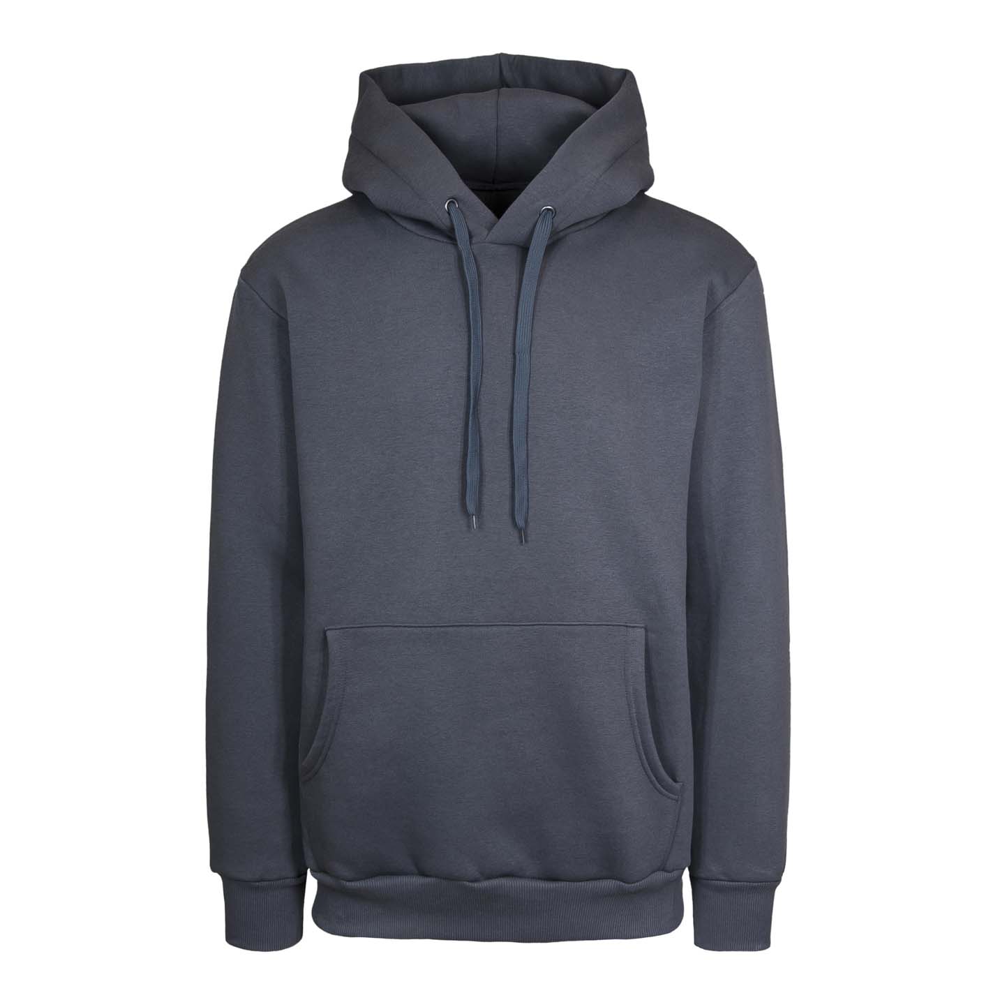 Poche kangourou Capuche doublée - PS - Plomb sombre