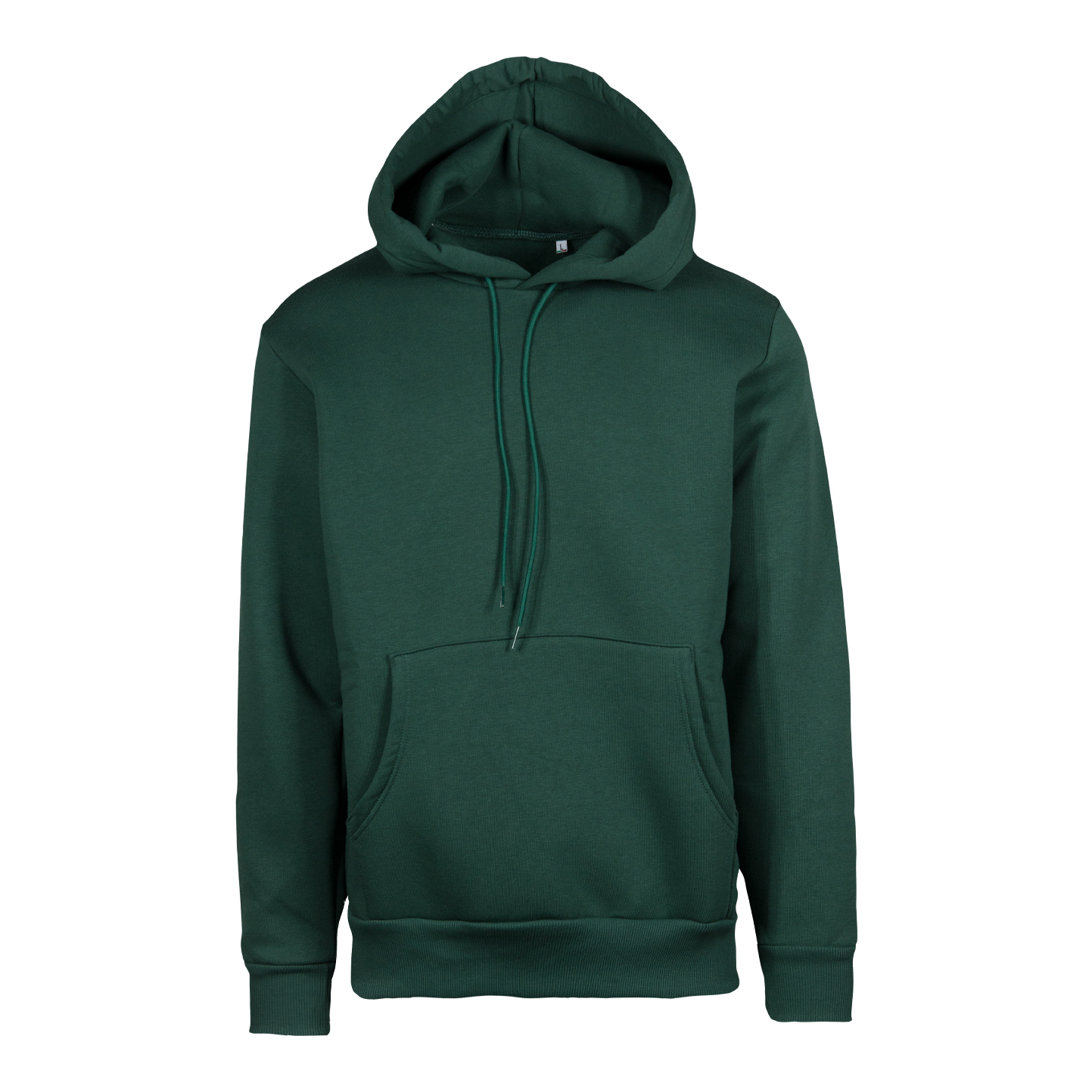 Poche kangourou Capuche doublée - VT - Vert forêt
