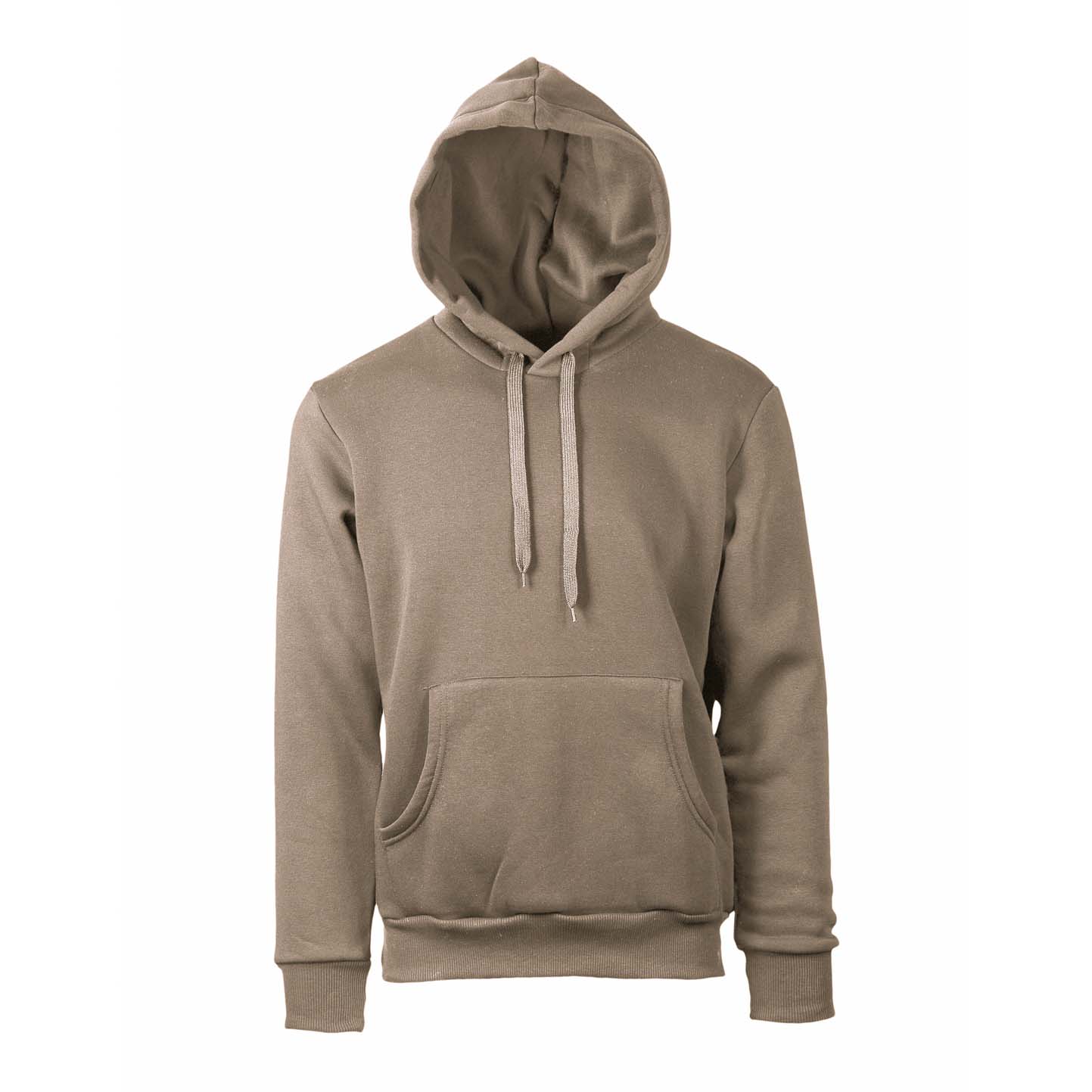 Poche kangourou Capuche doublée - TB - Tabac