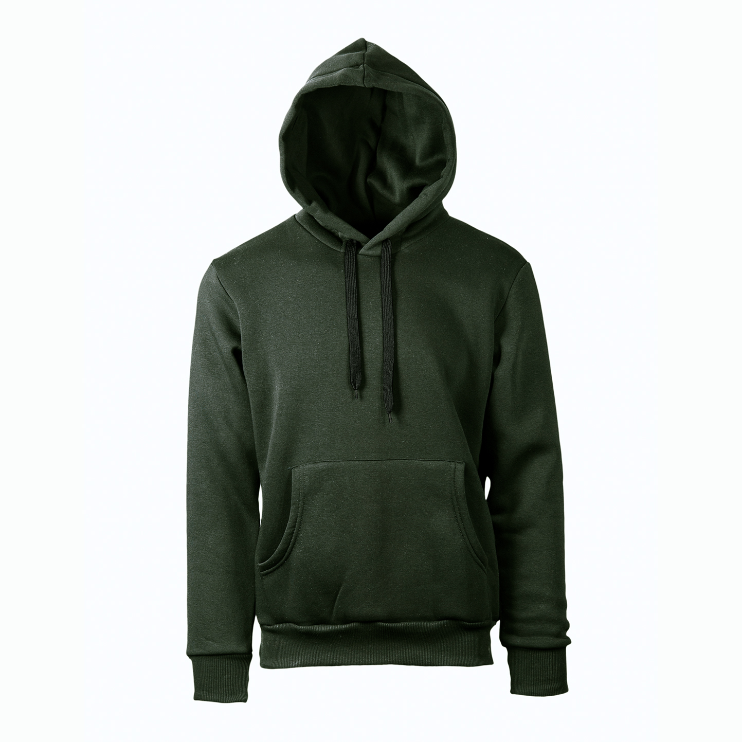 Poche kangourou Capuche doublée - VM - Militaire sombre