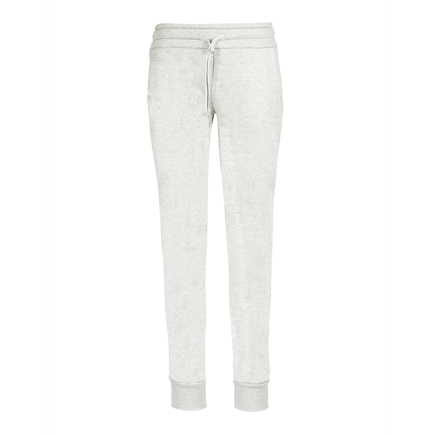 Pantalon New Fit pour femme en polaire douce - 98 - Blanc crème