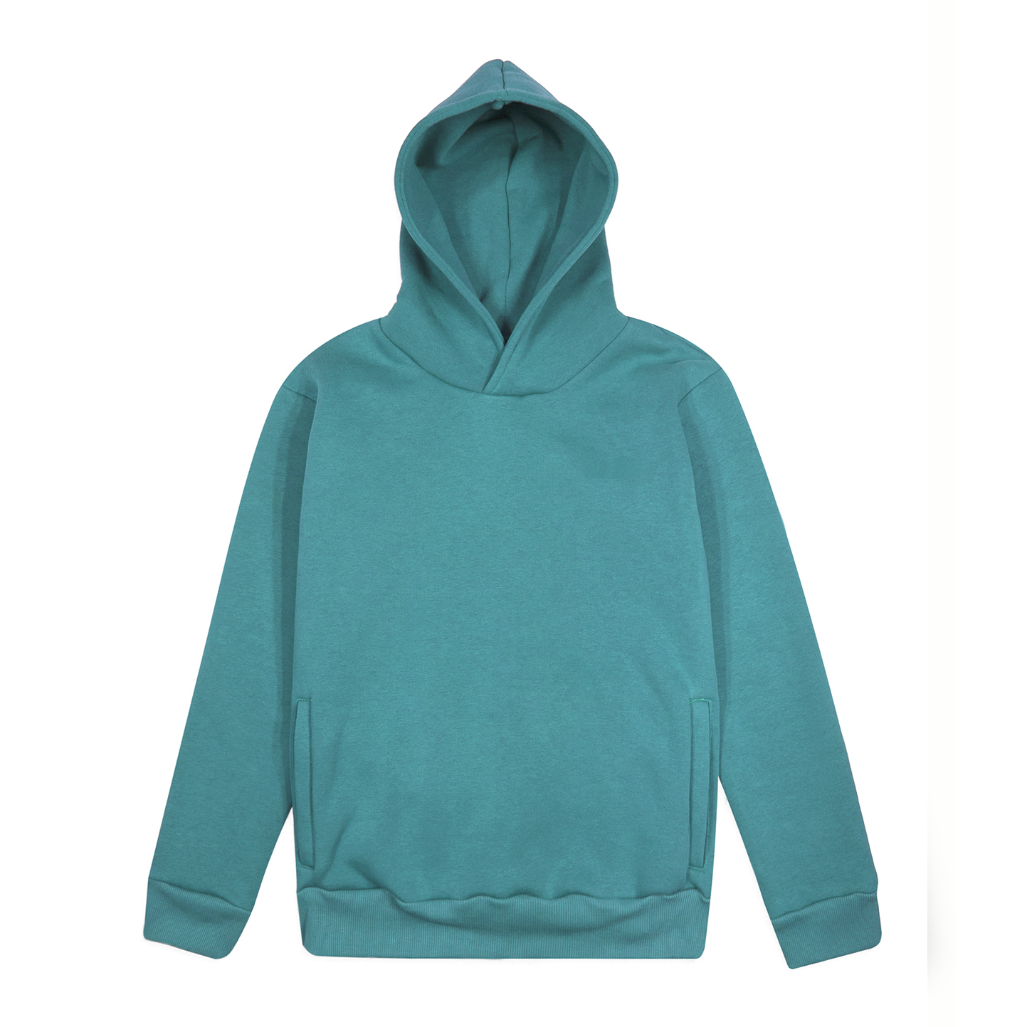 Sweat à capuche doux unisexe Mya, coupe urbaine - RF - Eau de mer