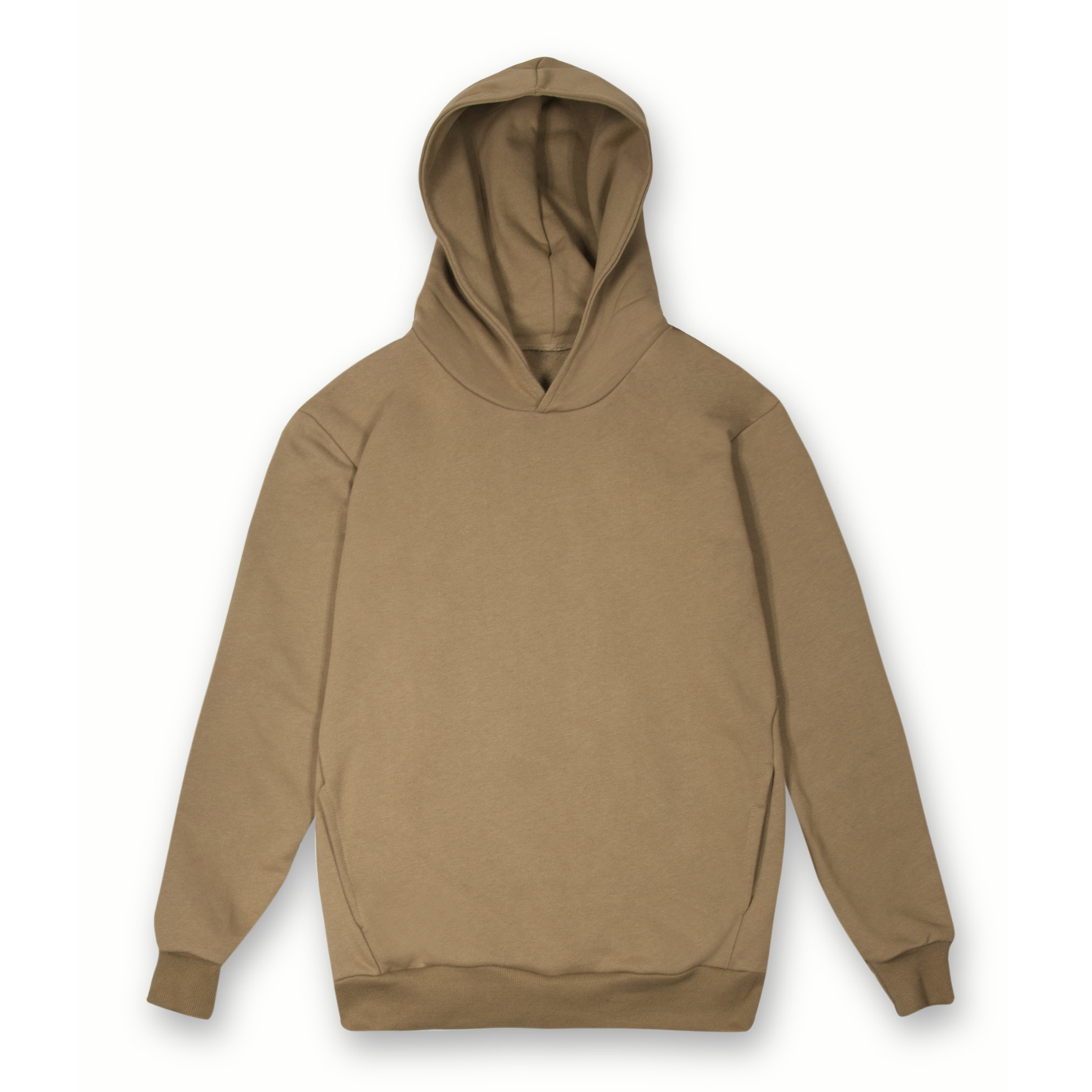Sweat à capuche doux unisexe Mya, coupe urbaine - TB - Tabac