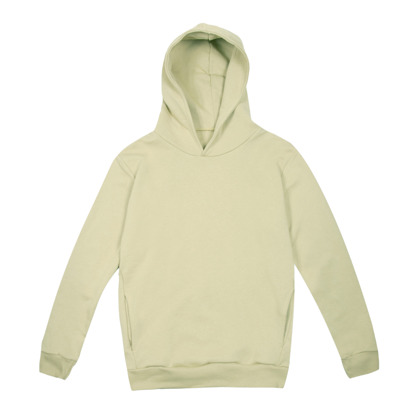 Sweat à capuche doux unisexe Mya, coupe urbaine - 38 - Crème